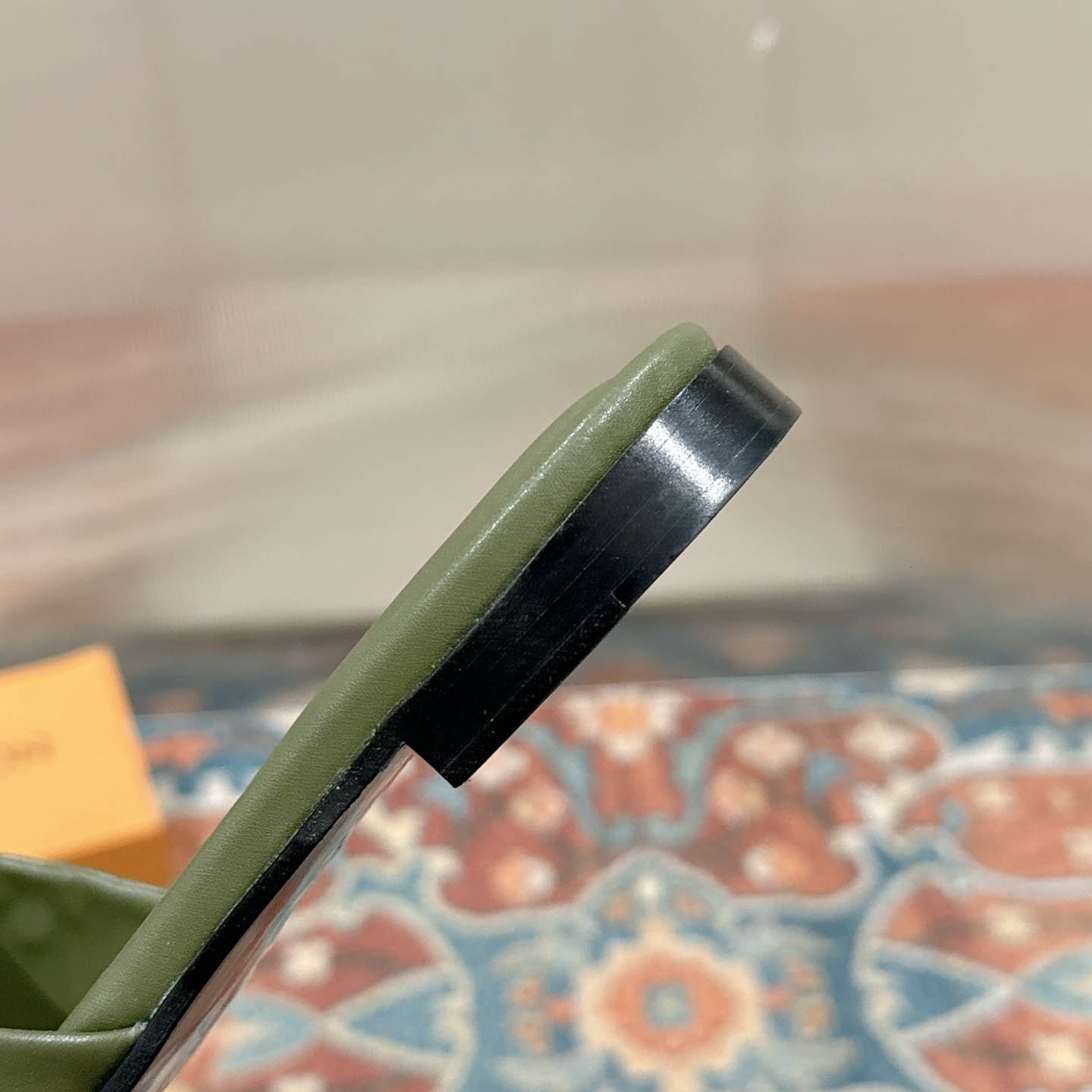 Louis Vuitton LV Mare Flat Mule - DesignerGu