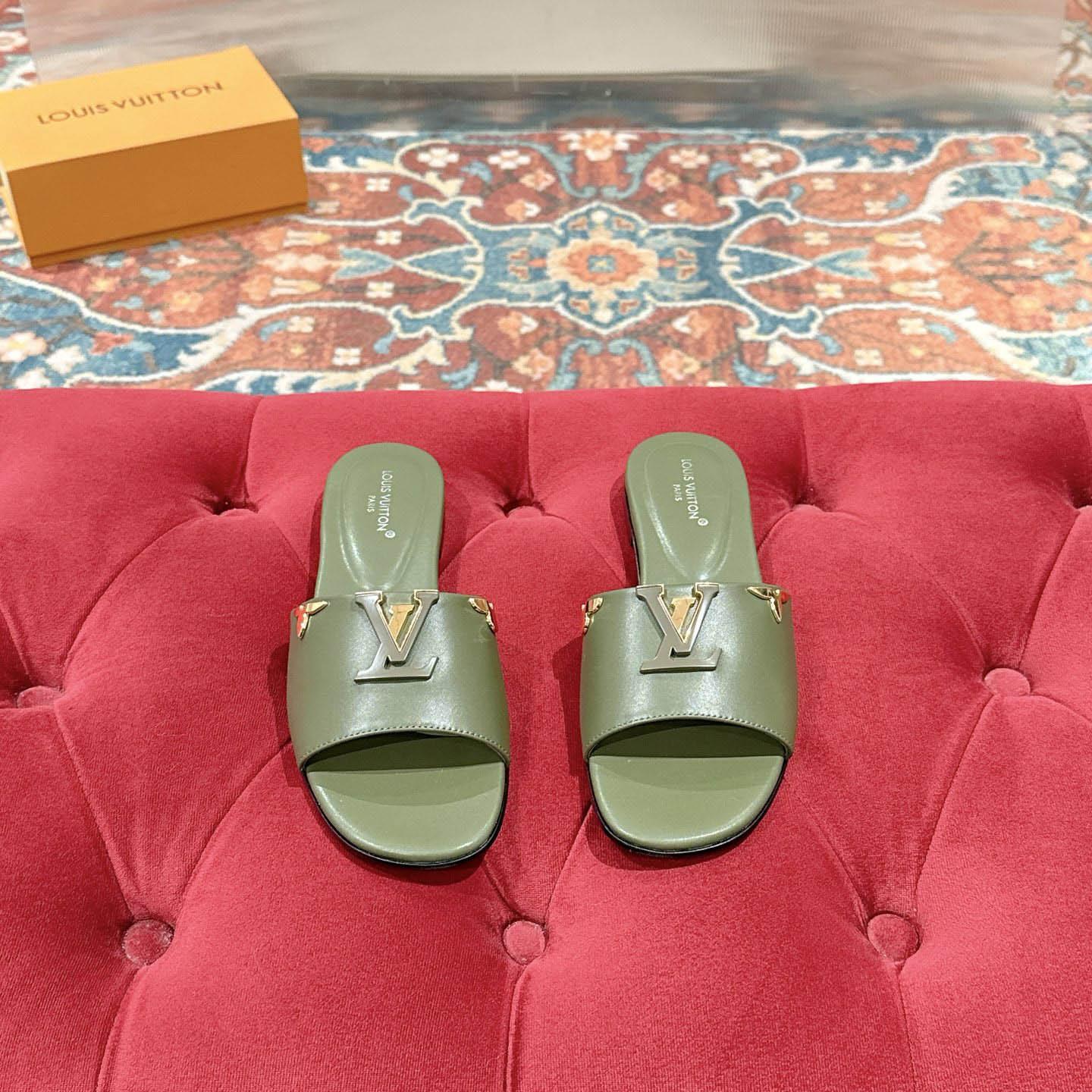 Louis Vuitton LV Mare Flat Mule - DesignerGu