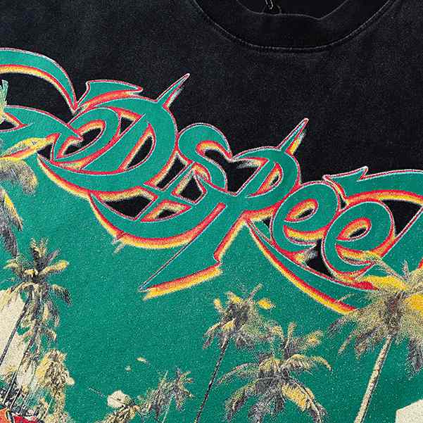 Godspeed Tee - DesignerGu
