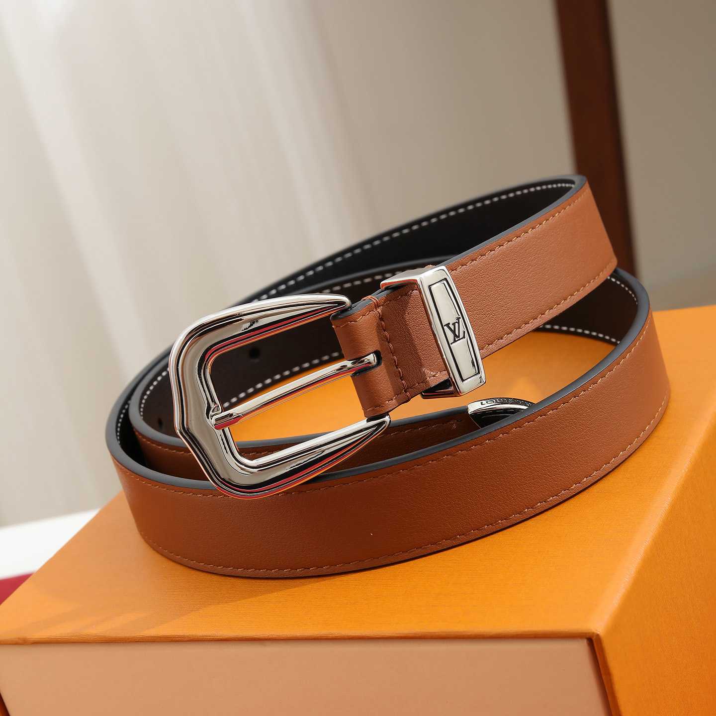 Louis Vuitton LV Dust 25mm Belt - DesignerGu