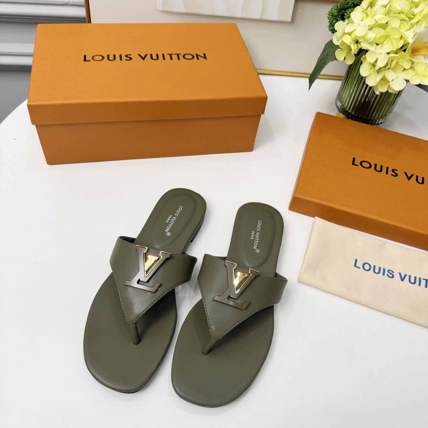 Louis Vuitton LV Mare Flat Thong - DesignerGu
