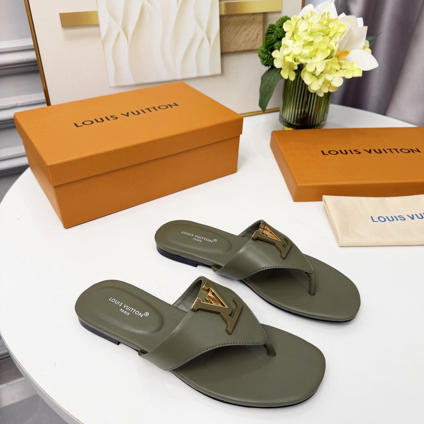 Louis Vuitton LV Mare Flat Thong - DesignerGu