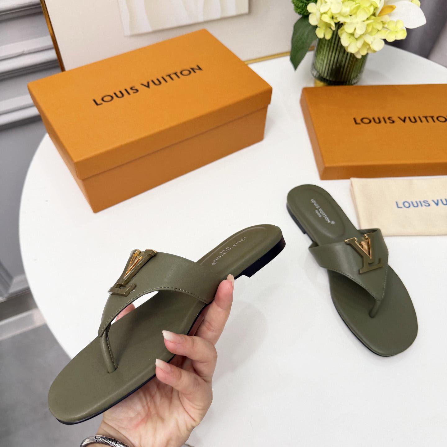 Louis Vuitton LV Mare Flat Thong - DesignerGu