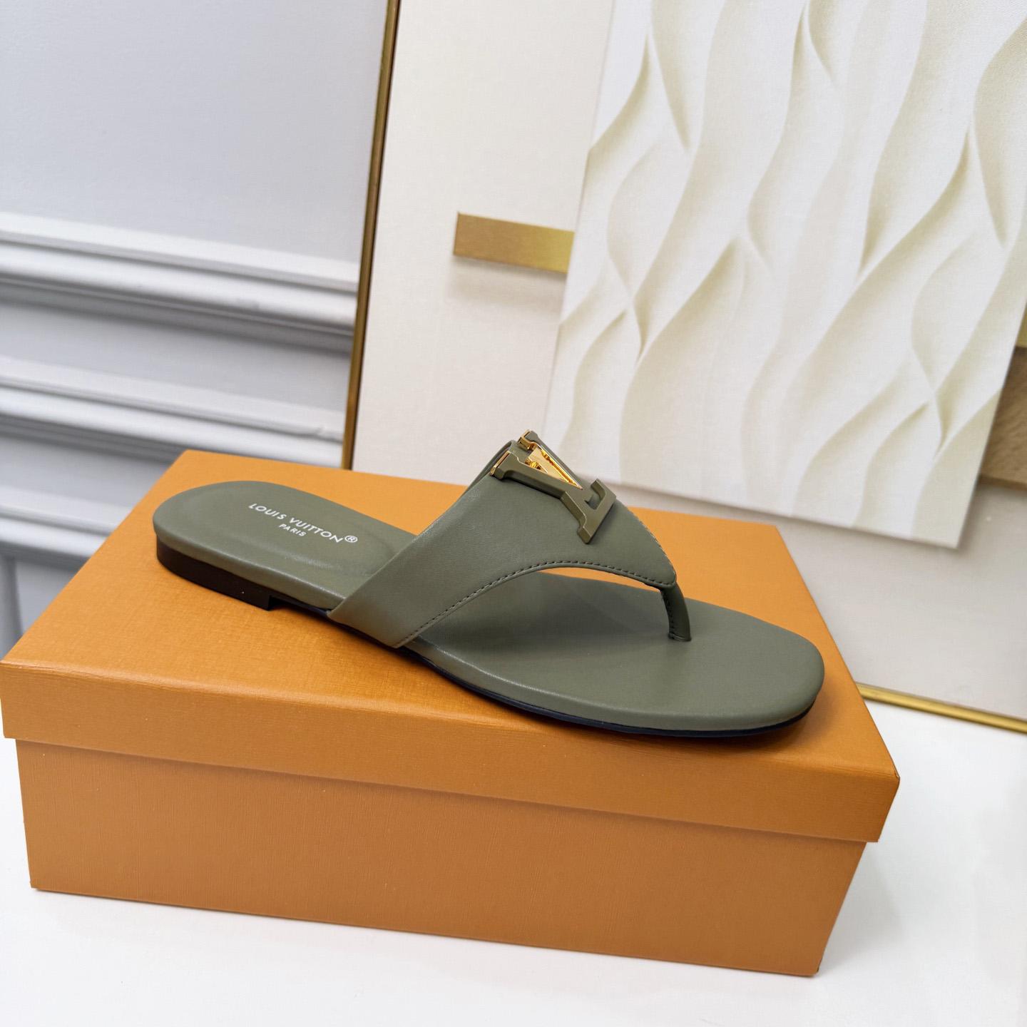 Louis Vuitton LV Mare Flat Thong - DesignerGu