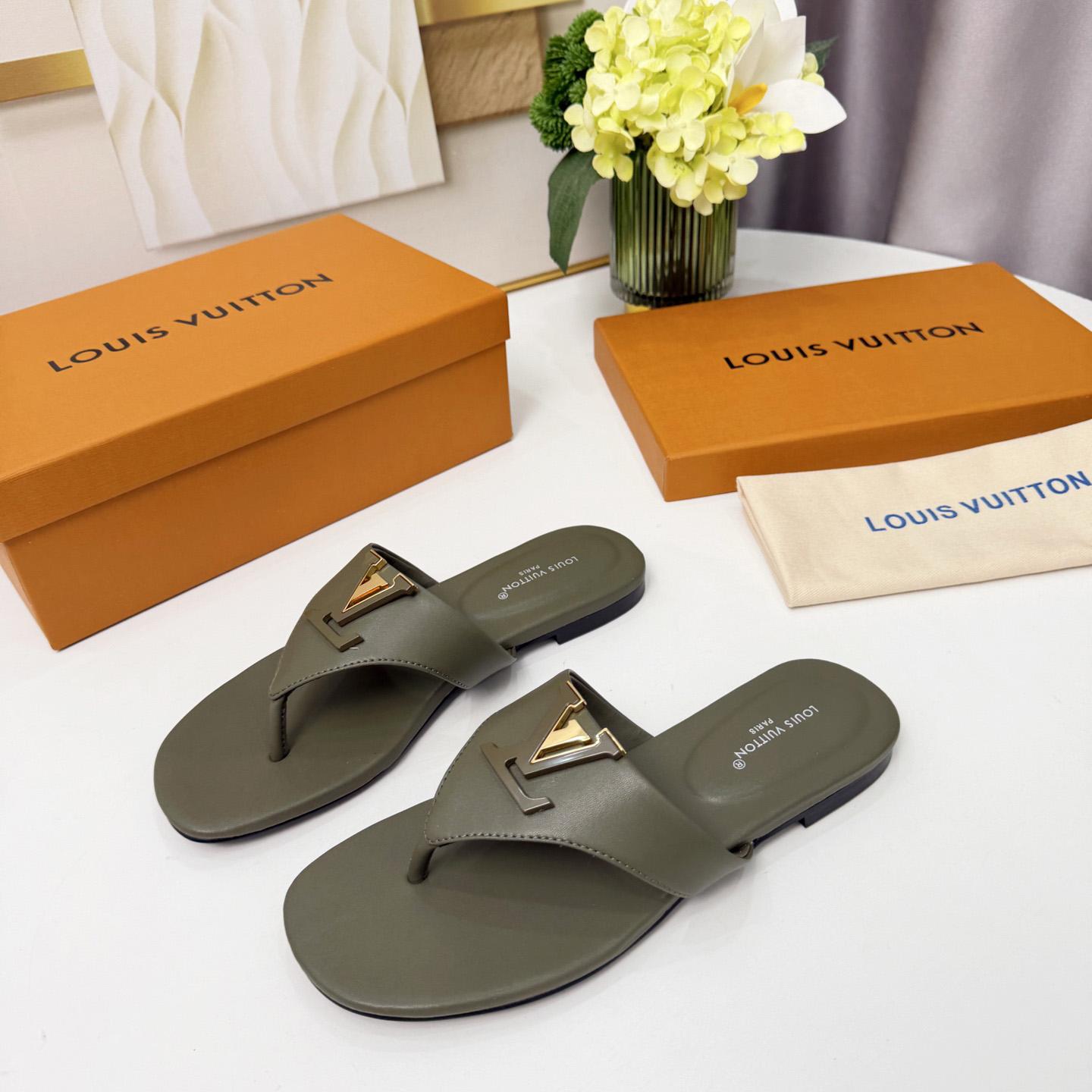Louis Vuitton LV Mare Flat Thong - DesignerGu