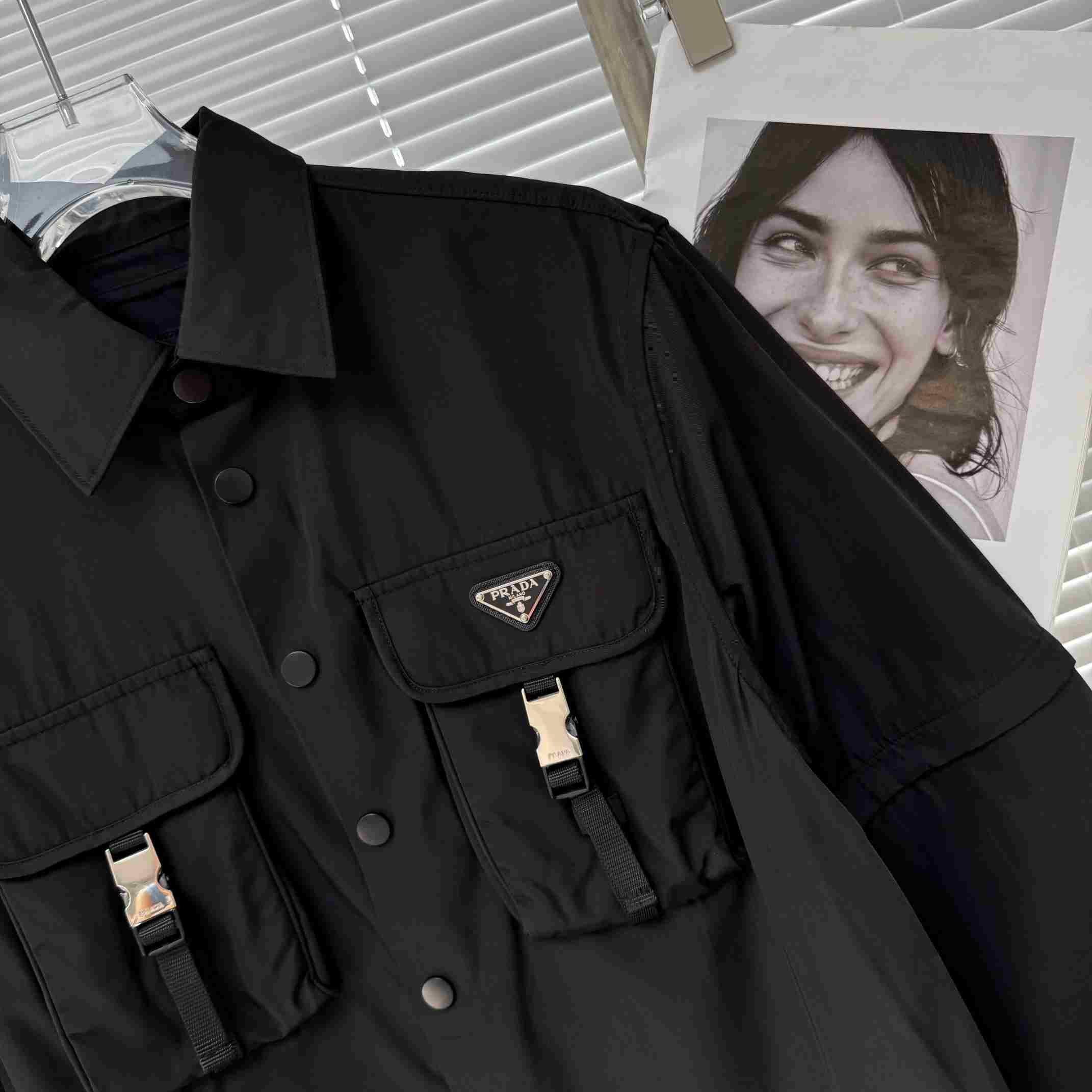 Prada Re-Nylon Shirt - DesignerGu