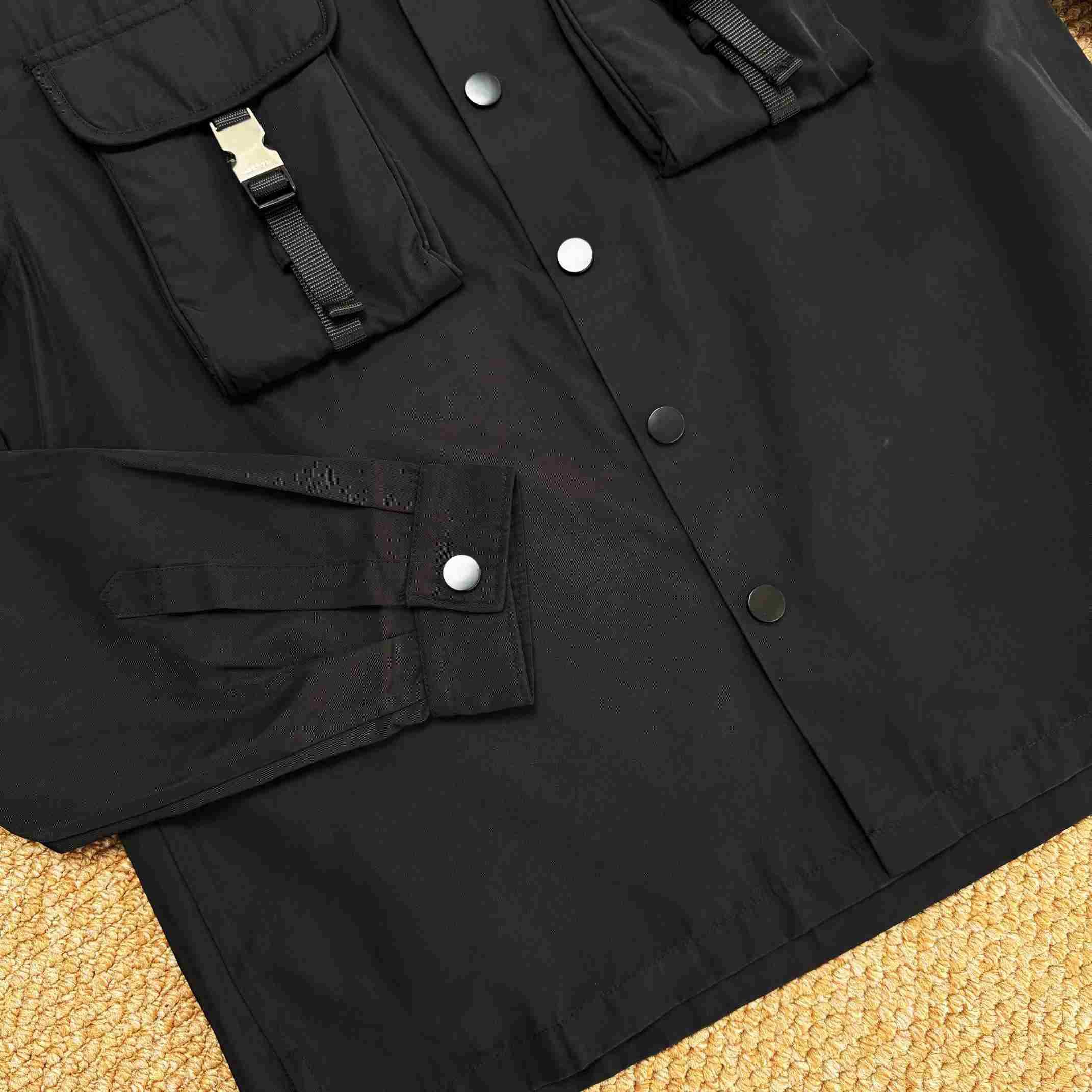 Prada Re-Nylon Shirt - DesignerGu