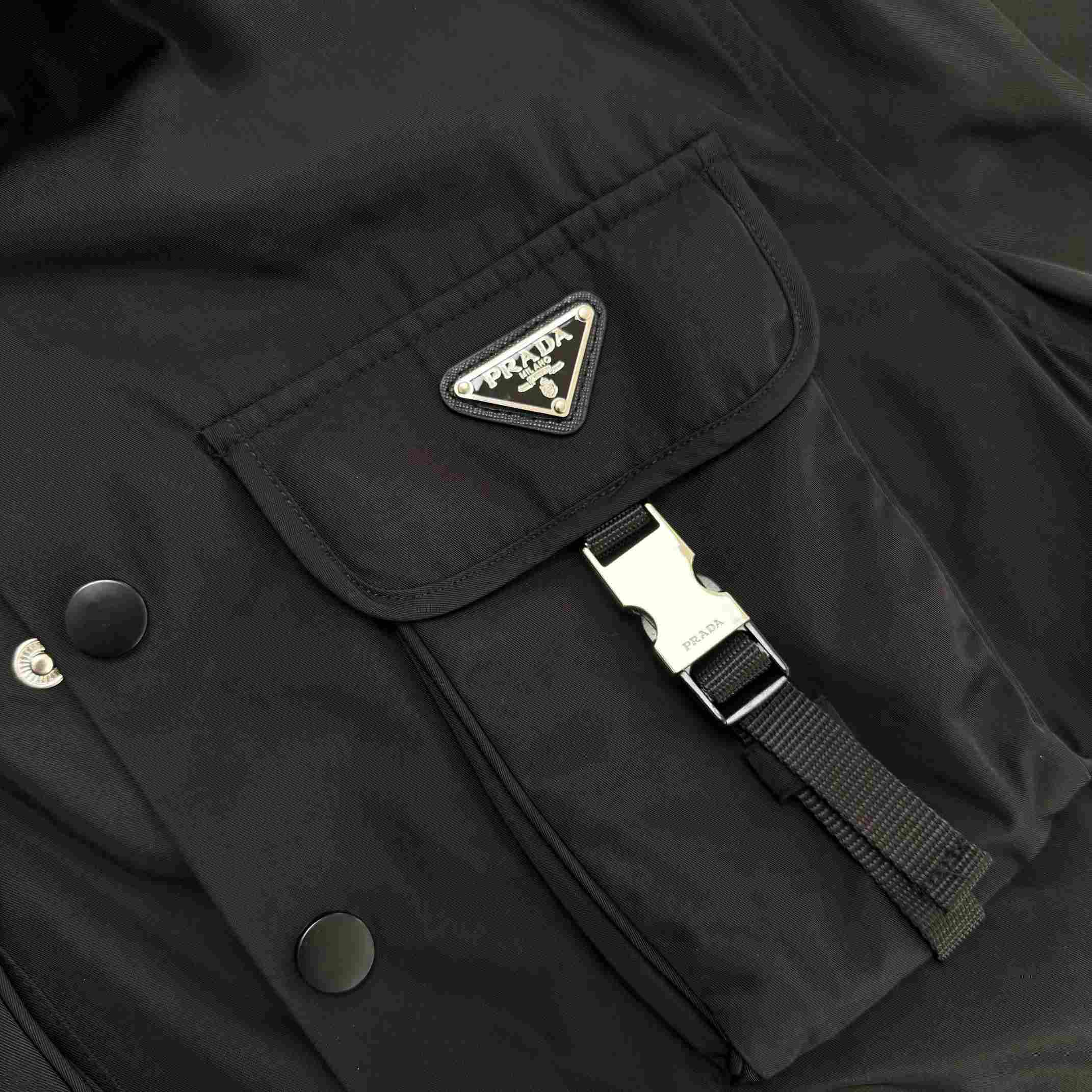 Prada Re-Nylon Shirt - DesignerGu