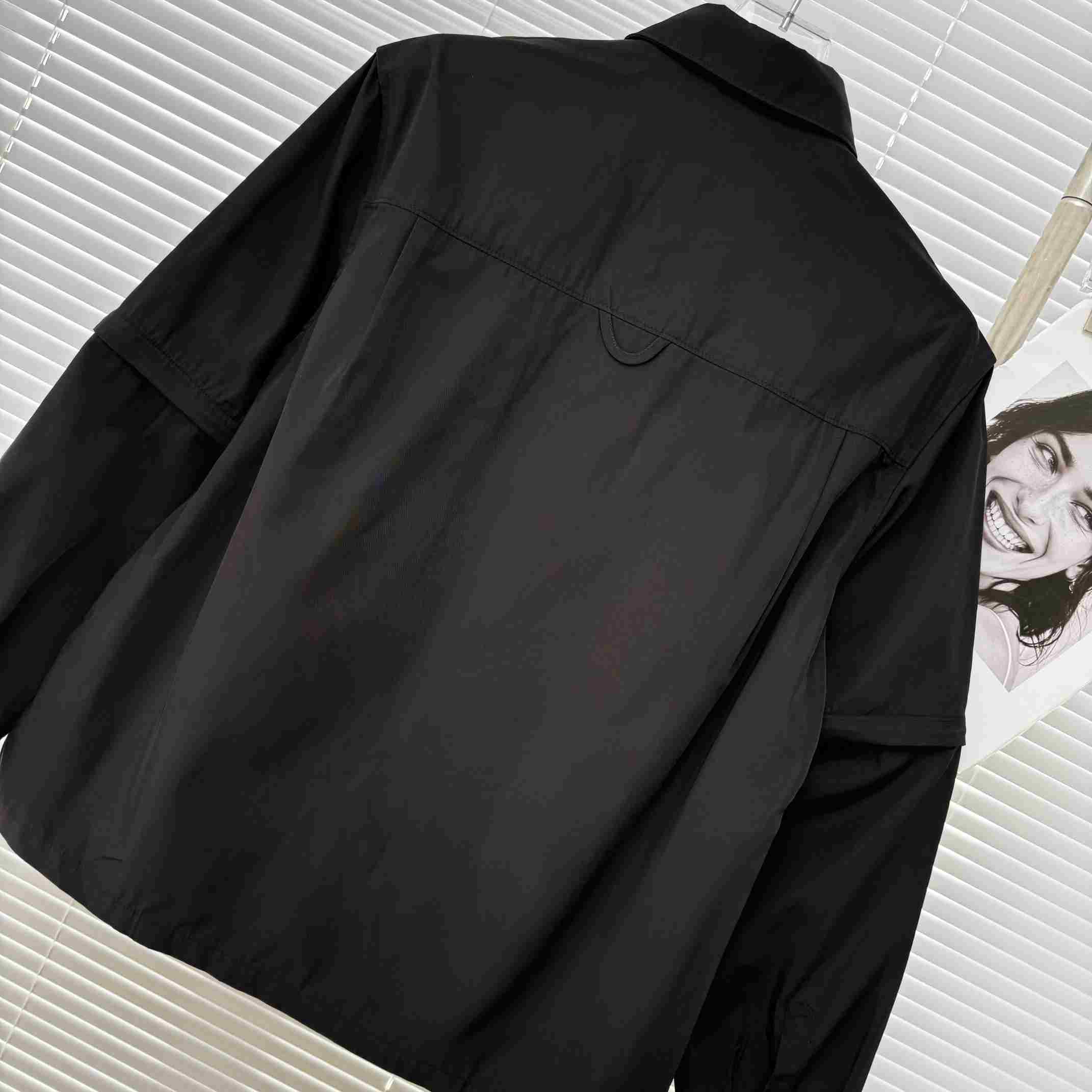 Prada Re-Nylon Shirt - DesignerGu