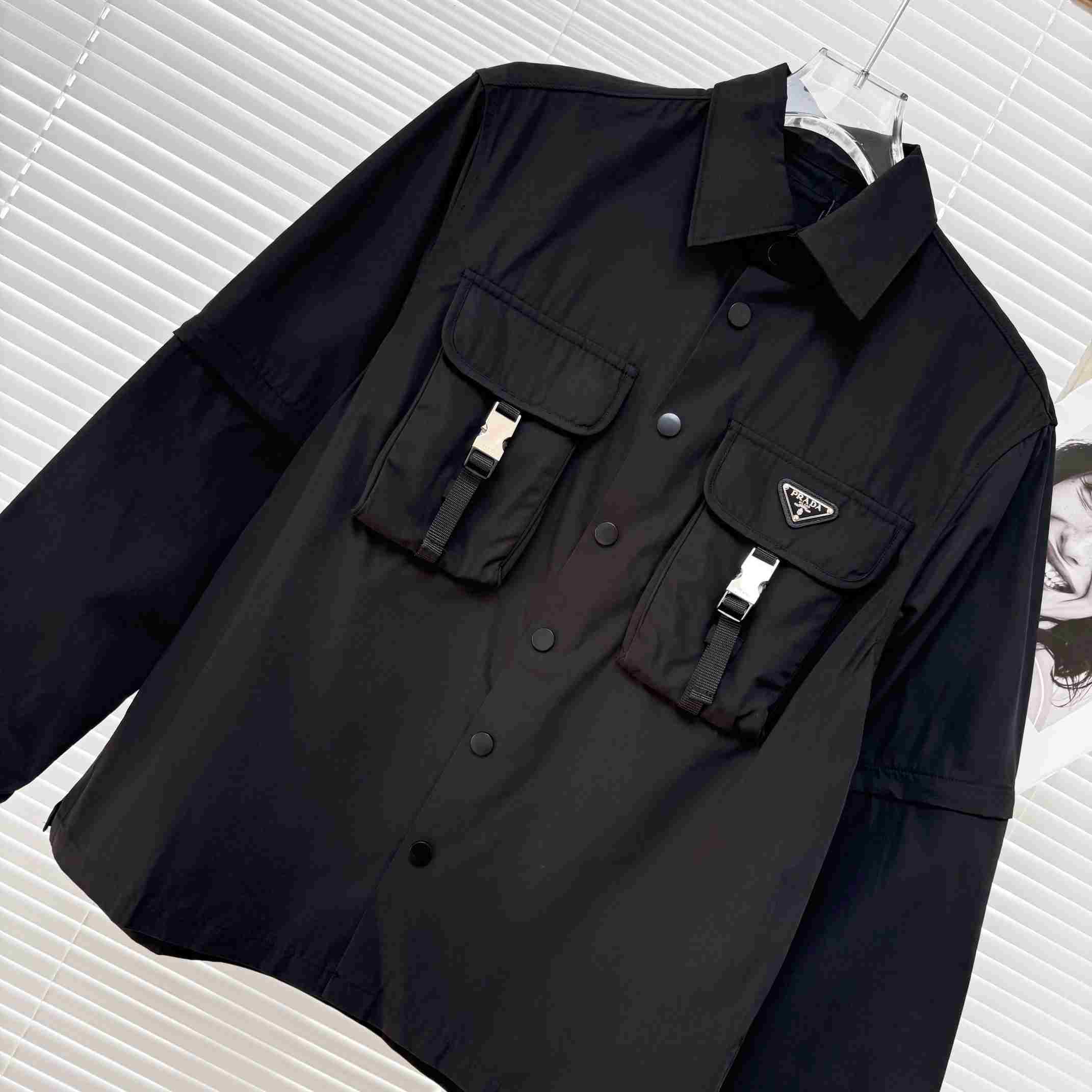 Prada Re-Nylon Shirt - DesignerGu