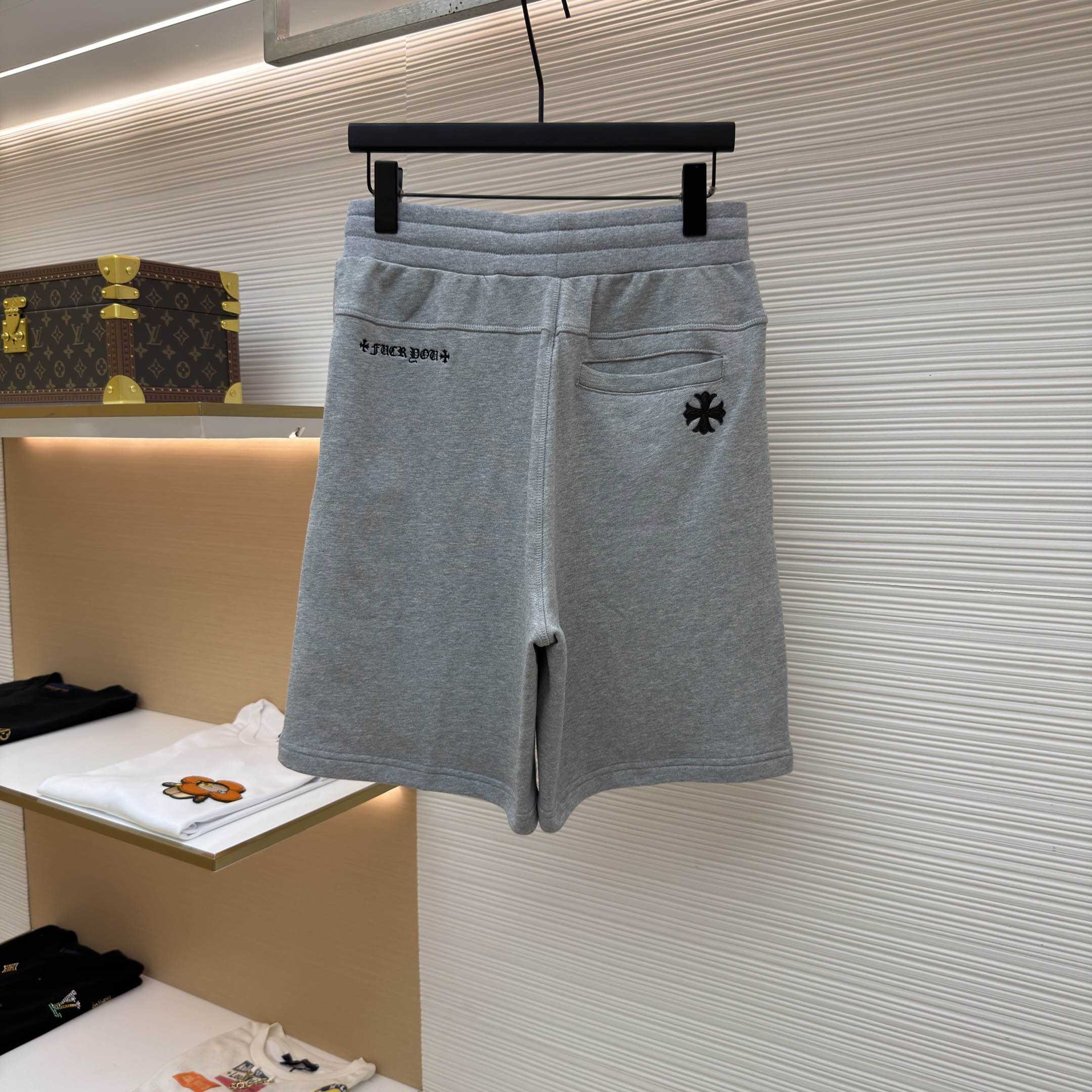 Chrome Hearts Dagger Sweat Shorts - DesignerGu