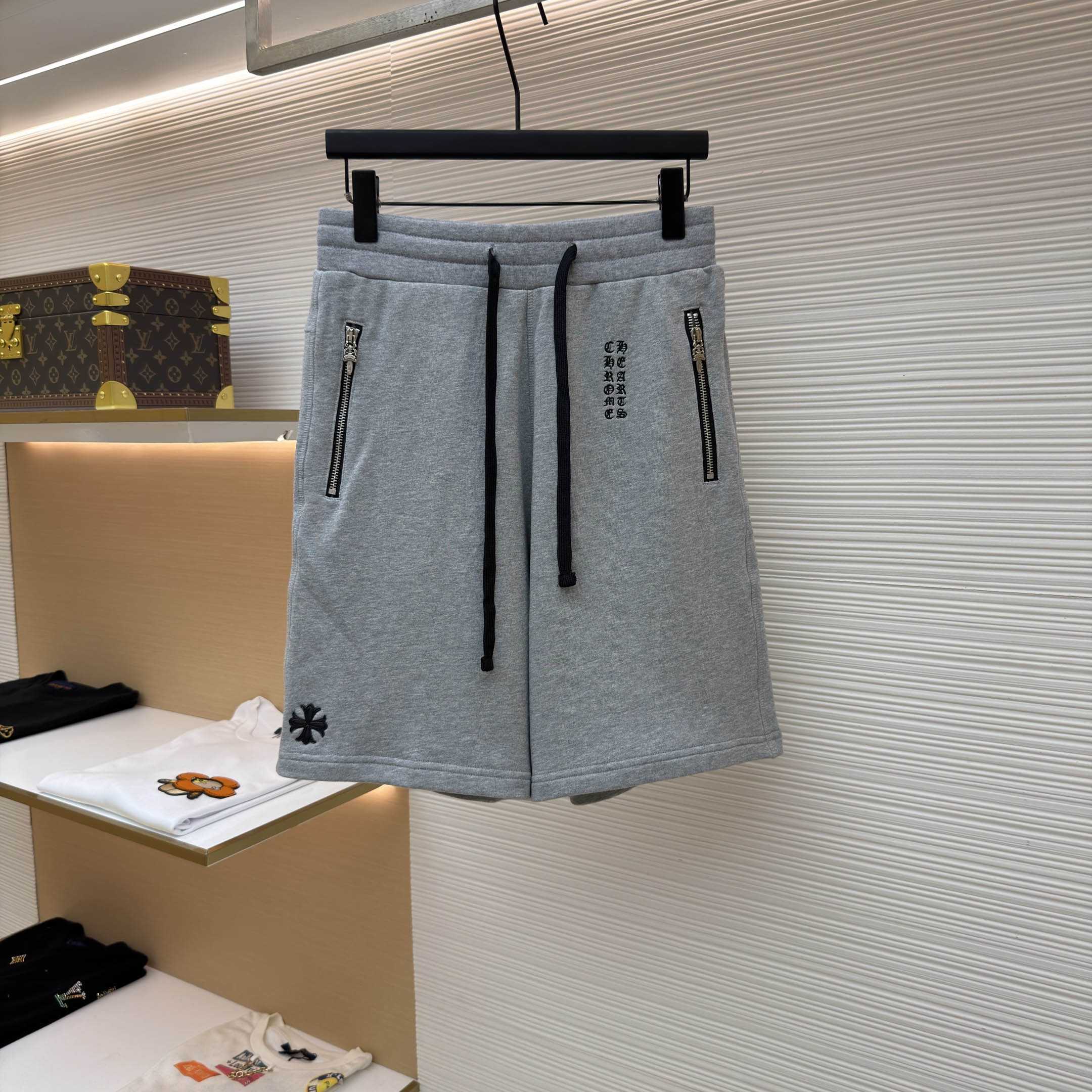 Chrome Hearts Dagger Sweat Shorts - DesignerGu