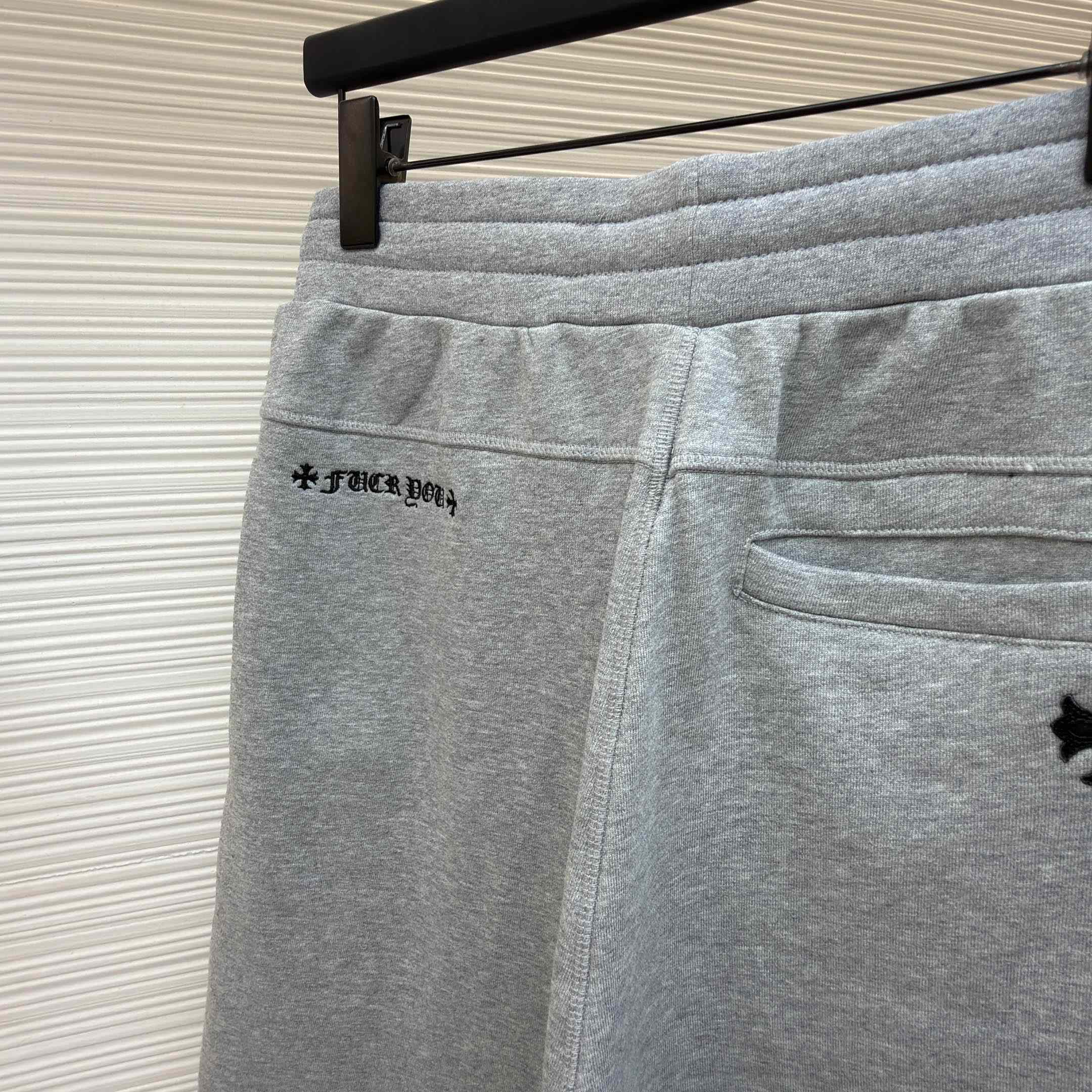 Chrome Hearts Dagger Sweat Shorts - DesignerGu