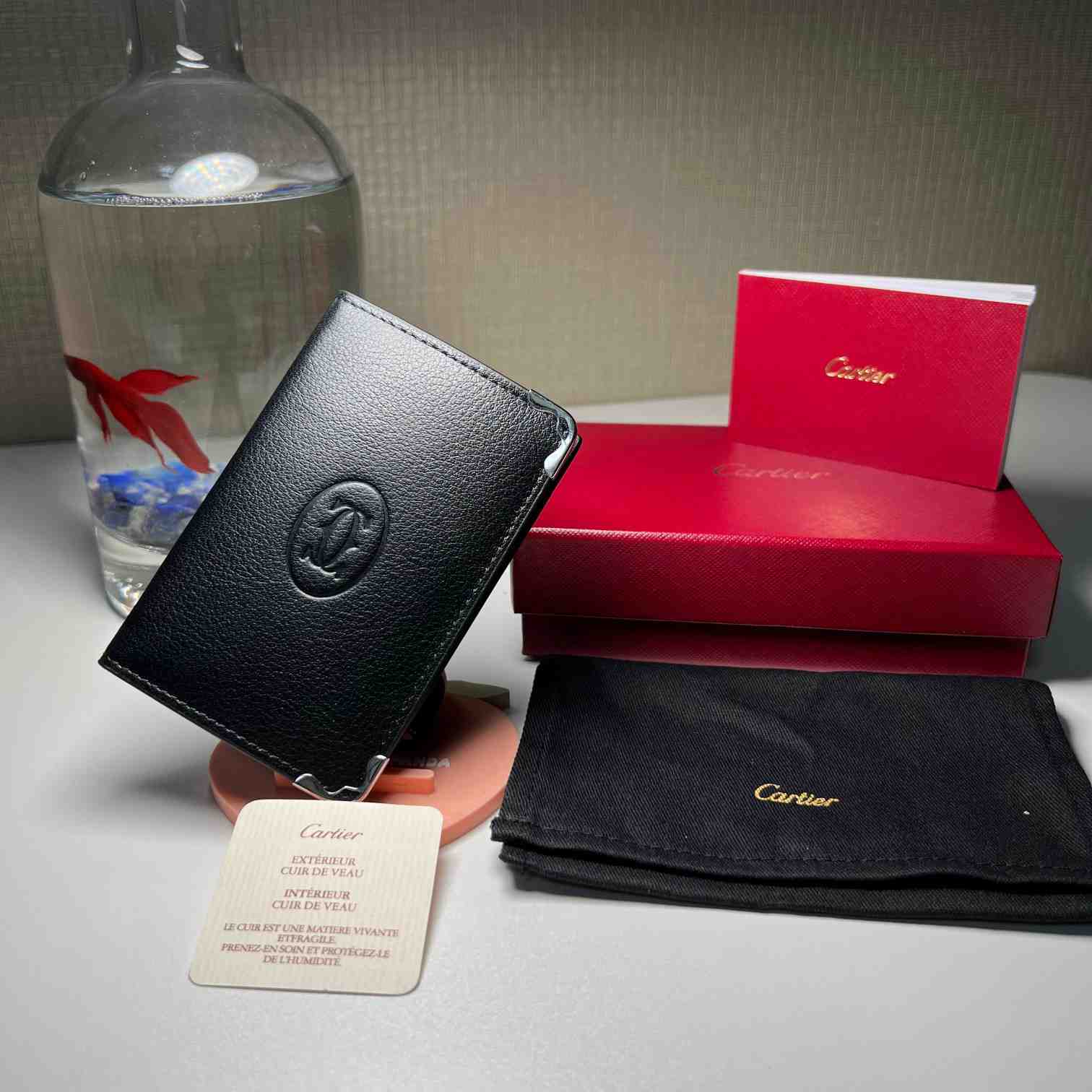 Cartier Card holder, Must - DesignerGu