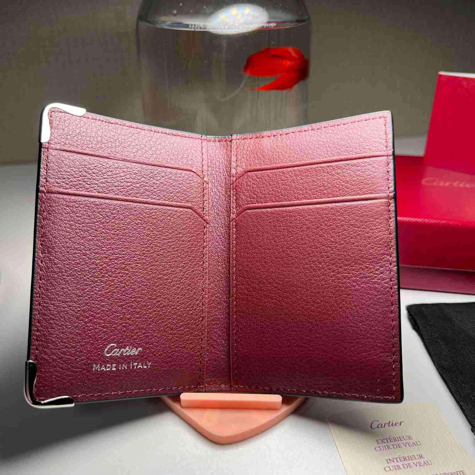 Cartier Card holder, Must - DesignerGu