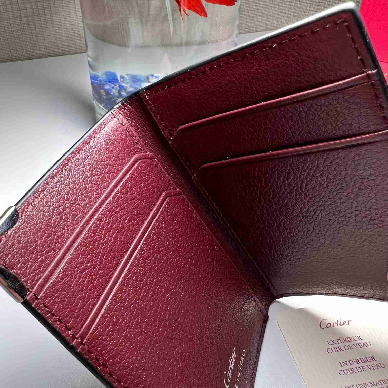 Cartier Card holder, Must - DesignerGu