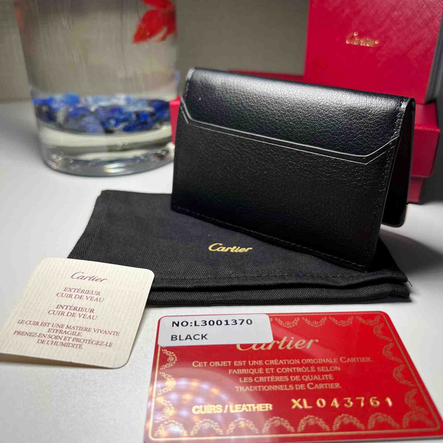 Cartier Card holder, Must - DesignerGu