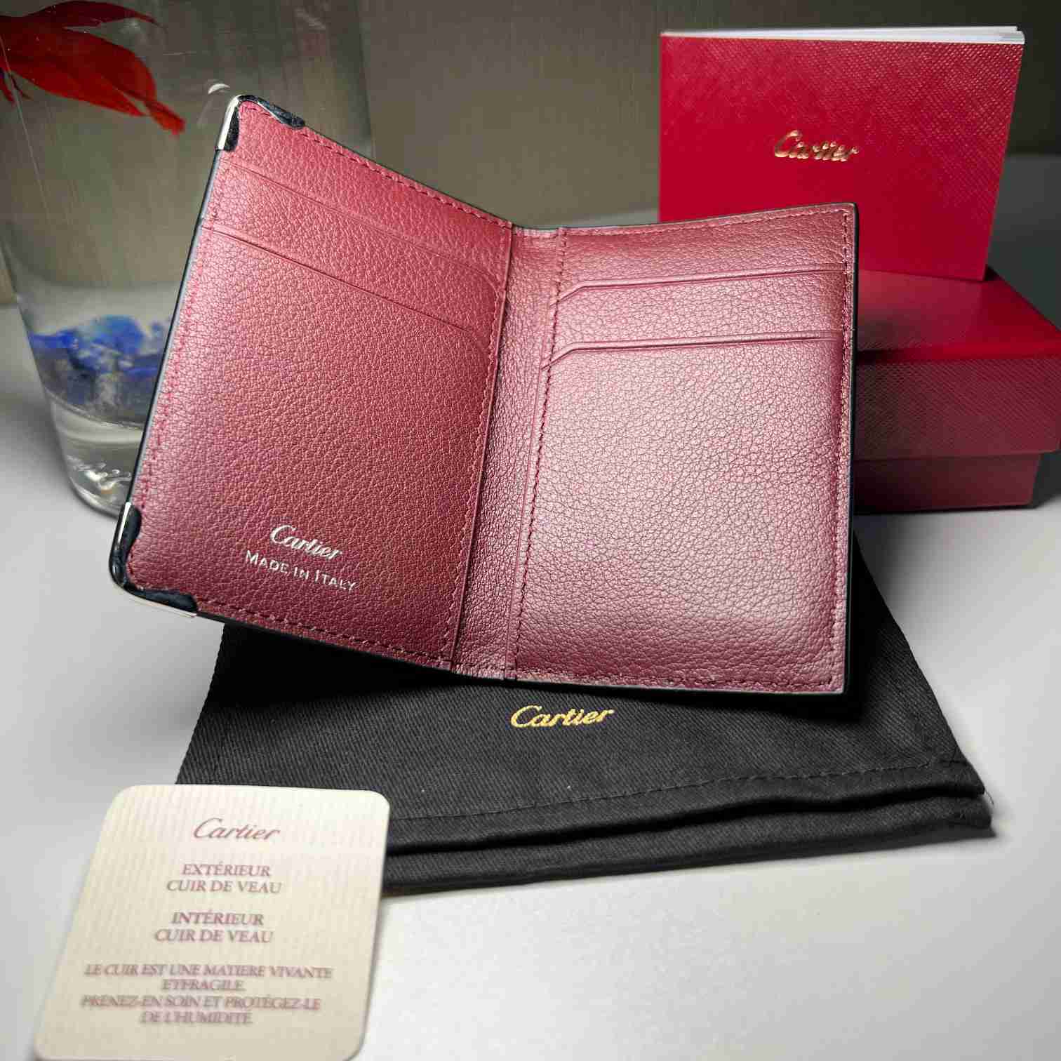 Cartier Card holder, Must - DesignerGu