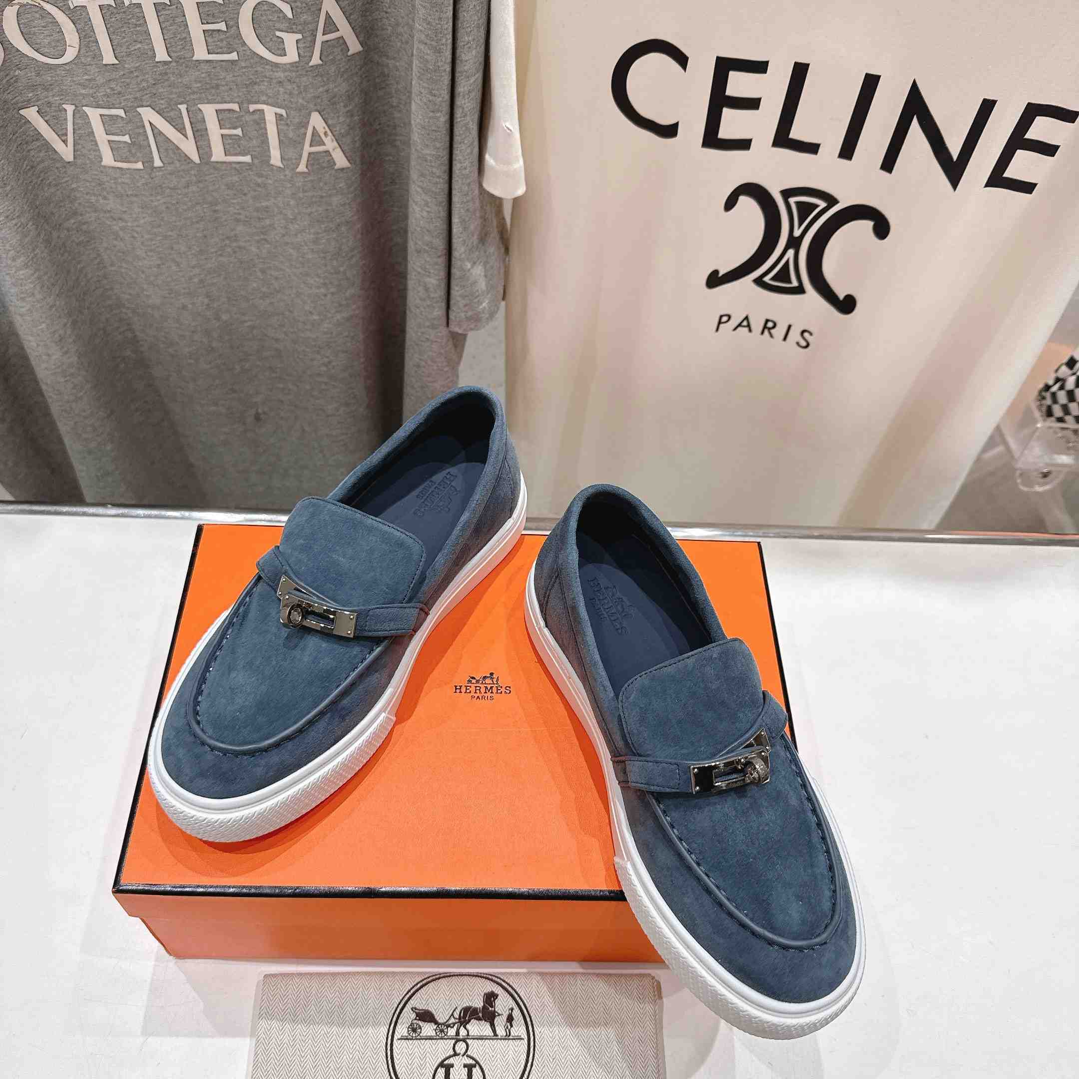 Hermes Game Slip-On Sneaker - DesignerGu