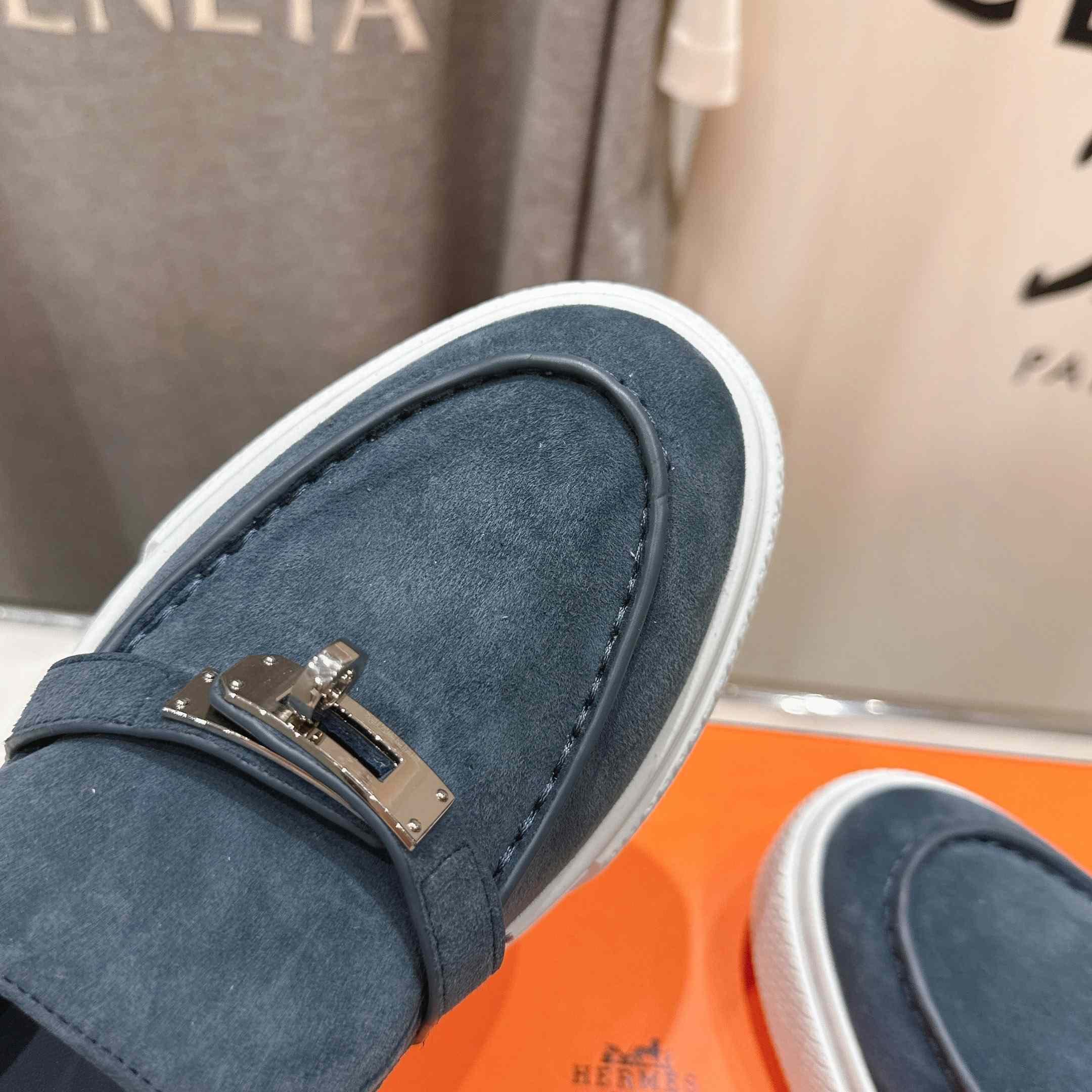 Hermes Game Slip-On Sneaker - DesignerGu