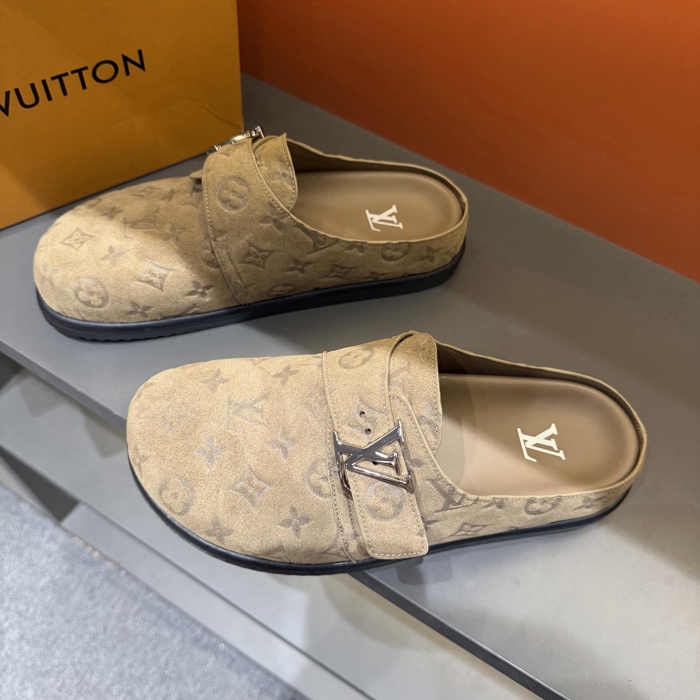 Louis Vuitton LV Easy Mule   - DesignerGu