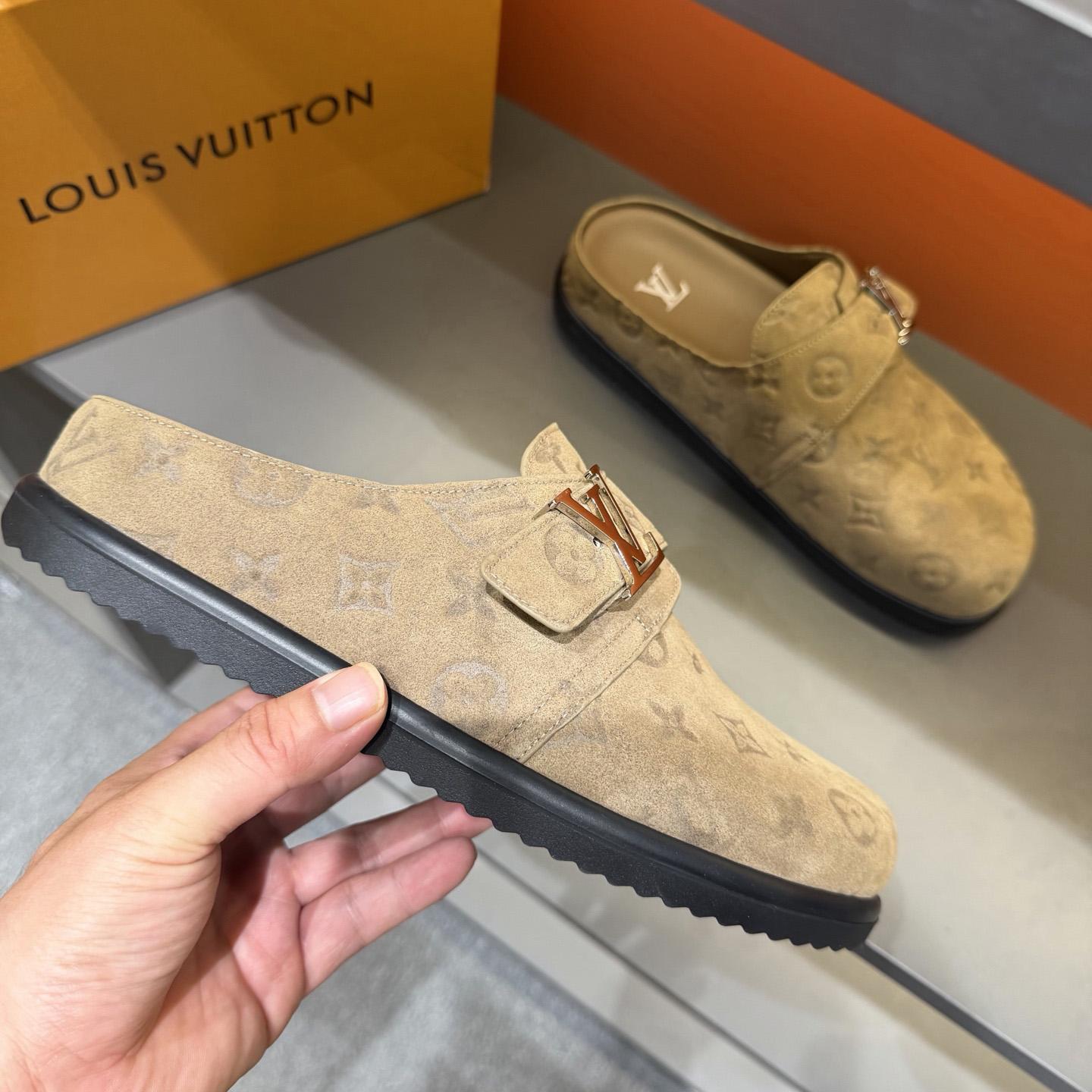 Louis Vuitton LV Easy Mule   - DesignerGu