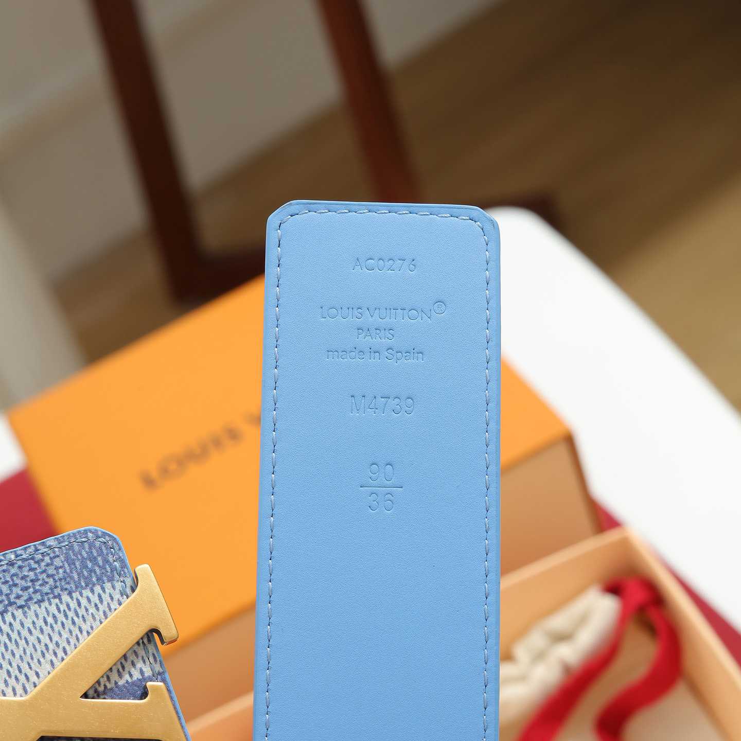Louis Vuitton LV Initiales Damoflage 40mm Reversible Belt  - DesignerGu
