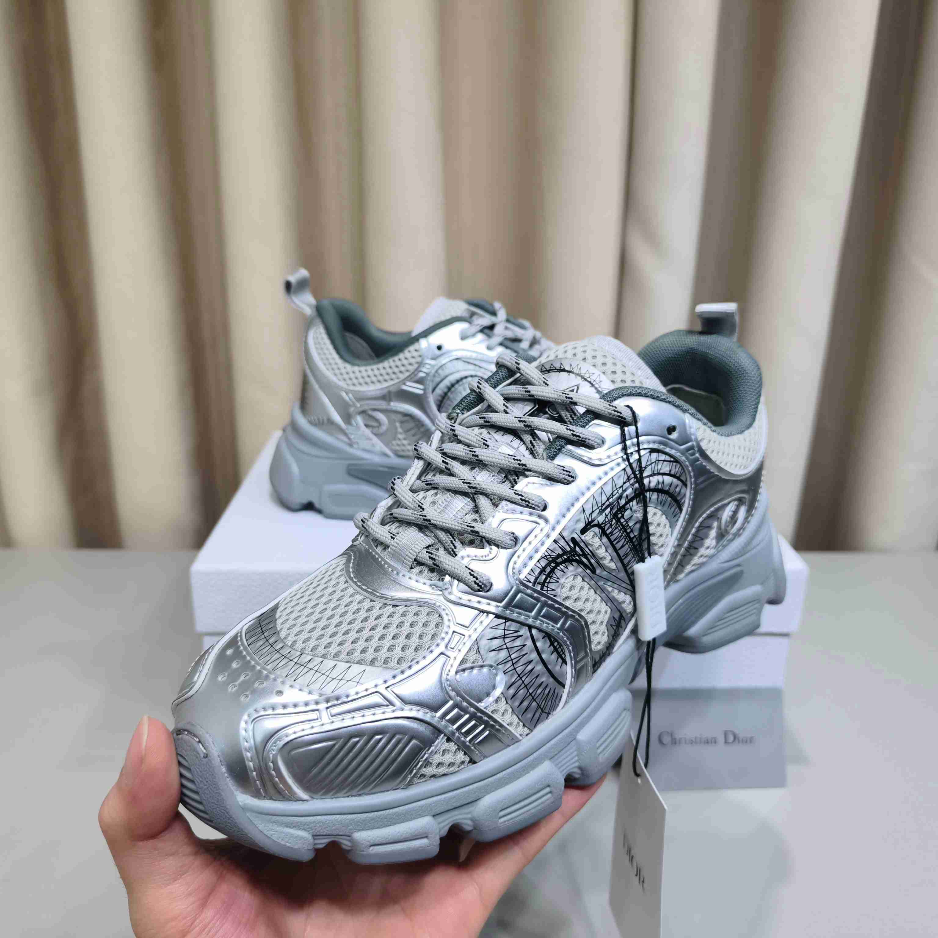 Dior Chrono Sneaker - DesignerGu