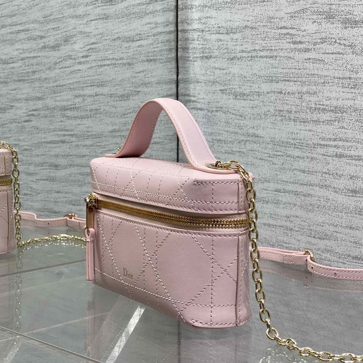 Dior Trianon Soft Vanity Bag - DesignerGu