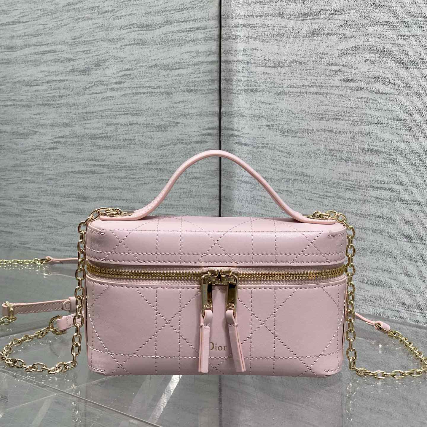 Dior Trianon Soft Vanity Bag - DesignerGu