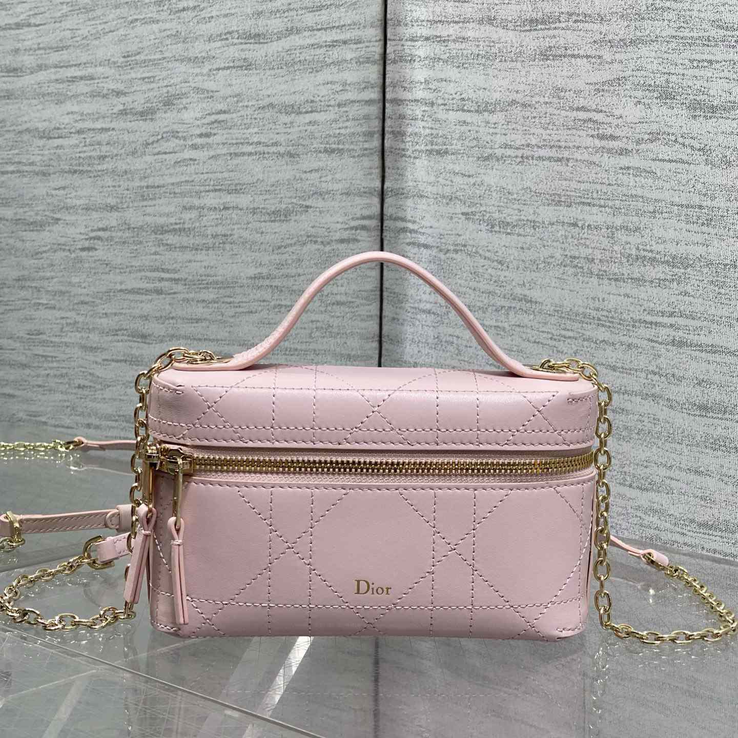 Dior Trianon Soft Vanity Bag - DesignerGu