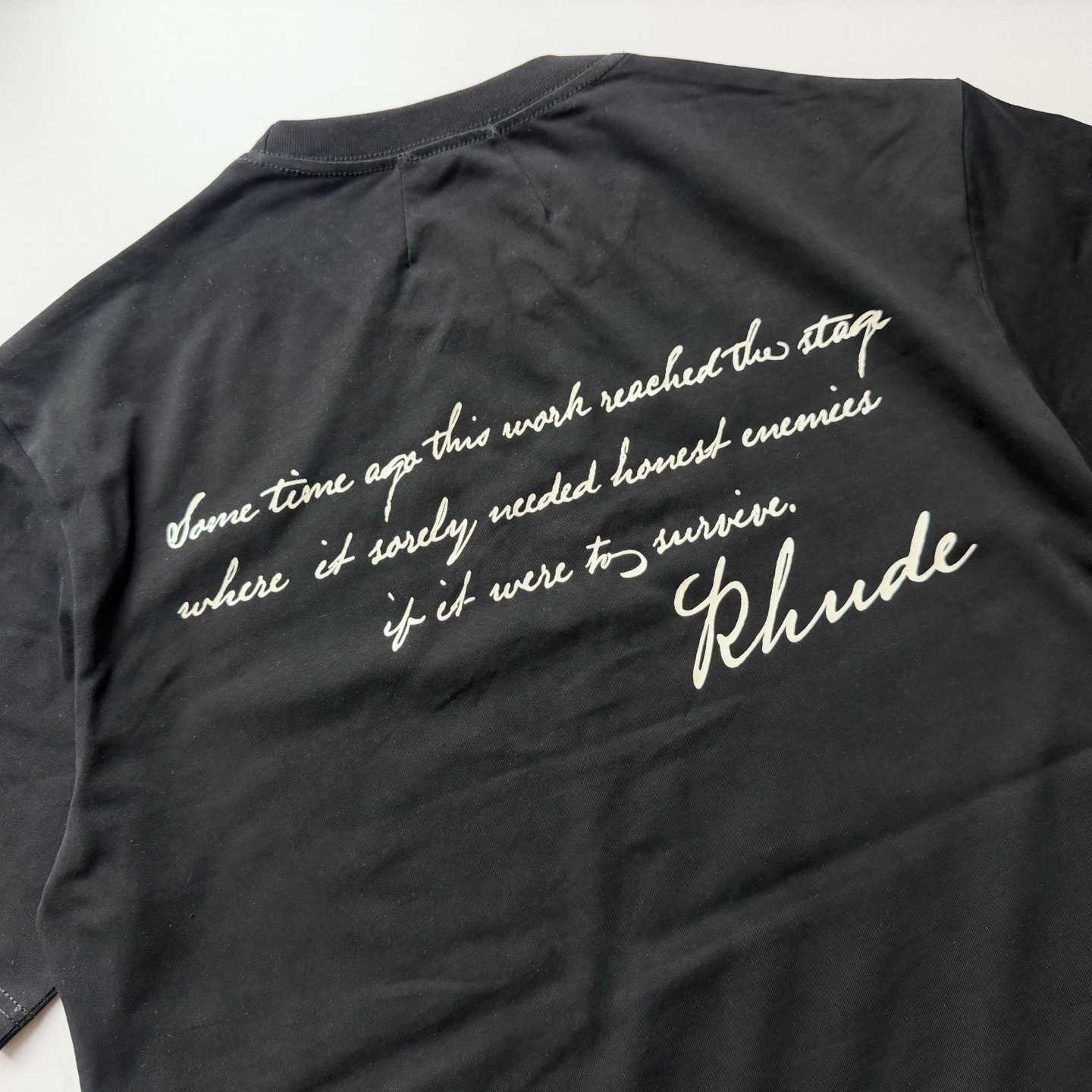 Rhude Montenegro Morada Tee - DesignerGu