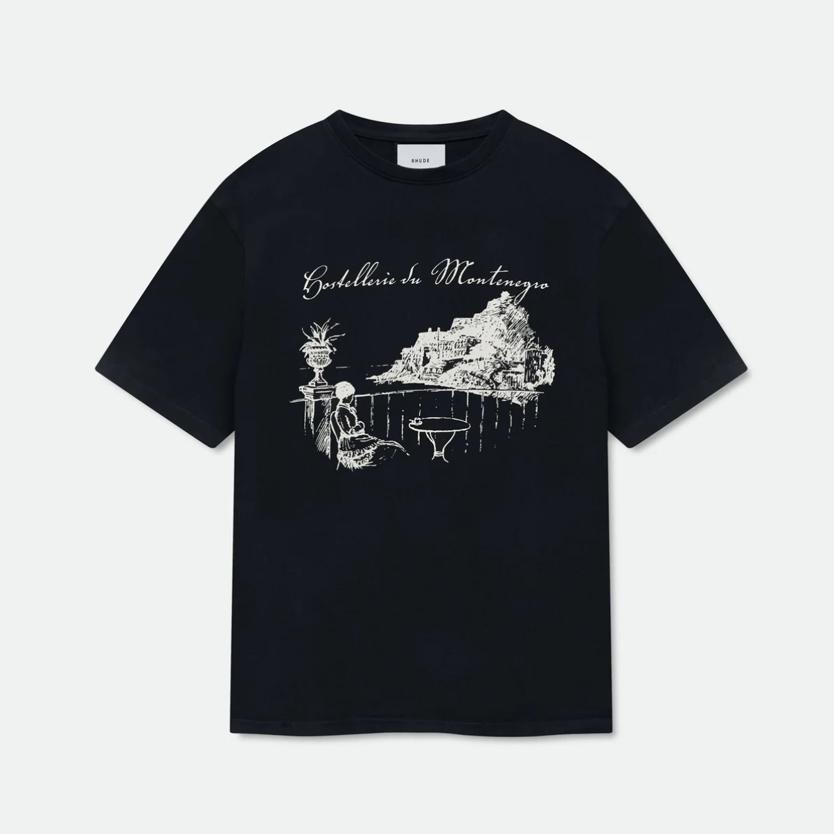 Rhude Montenegro Morada Tee - DesignerGu