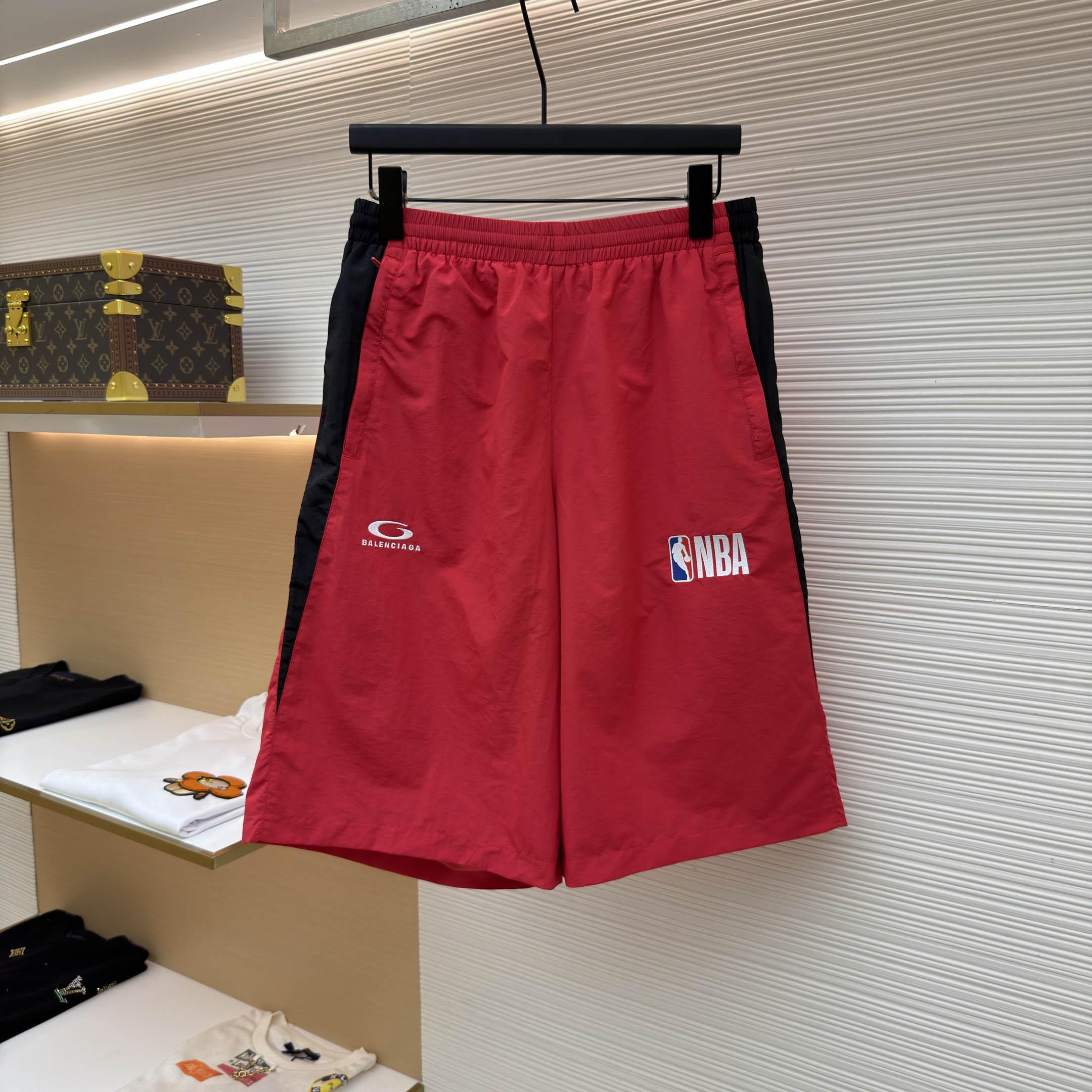 Balenciaga | Nba Collaboration Shorts - DesignerGu