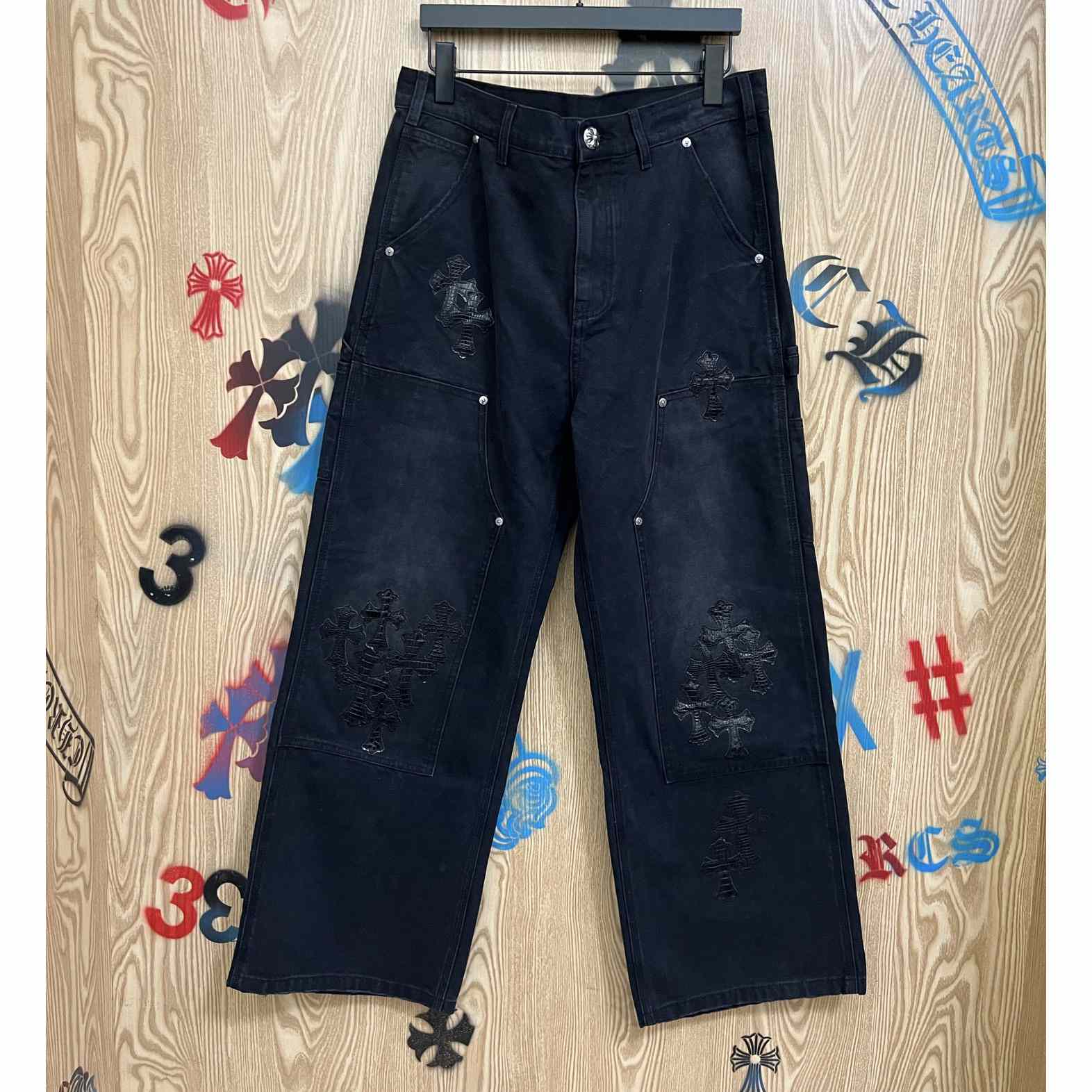 Chrome Hearts  Jeans  - DesignerGu