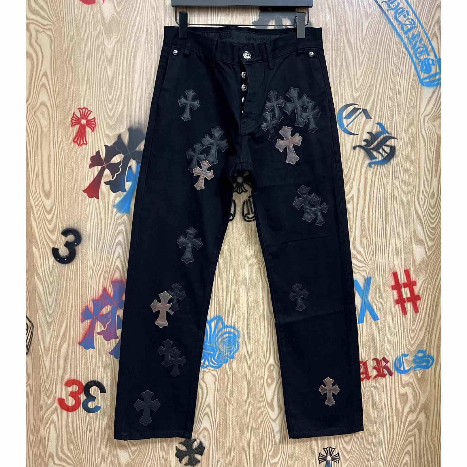 Chrome Hearts  Jeans  - DesignerGu