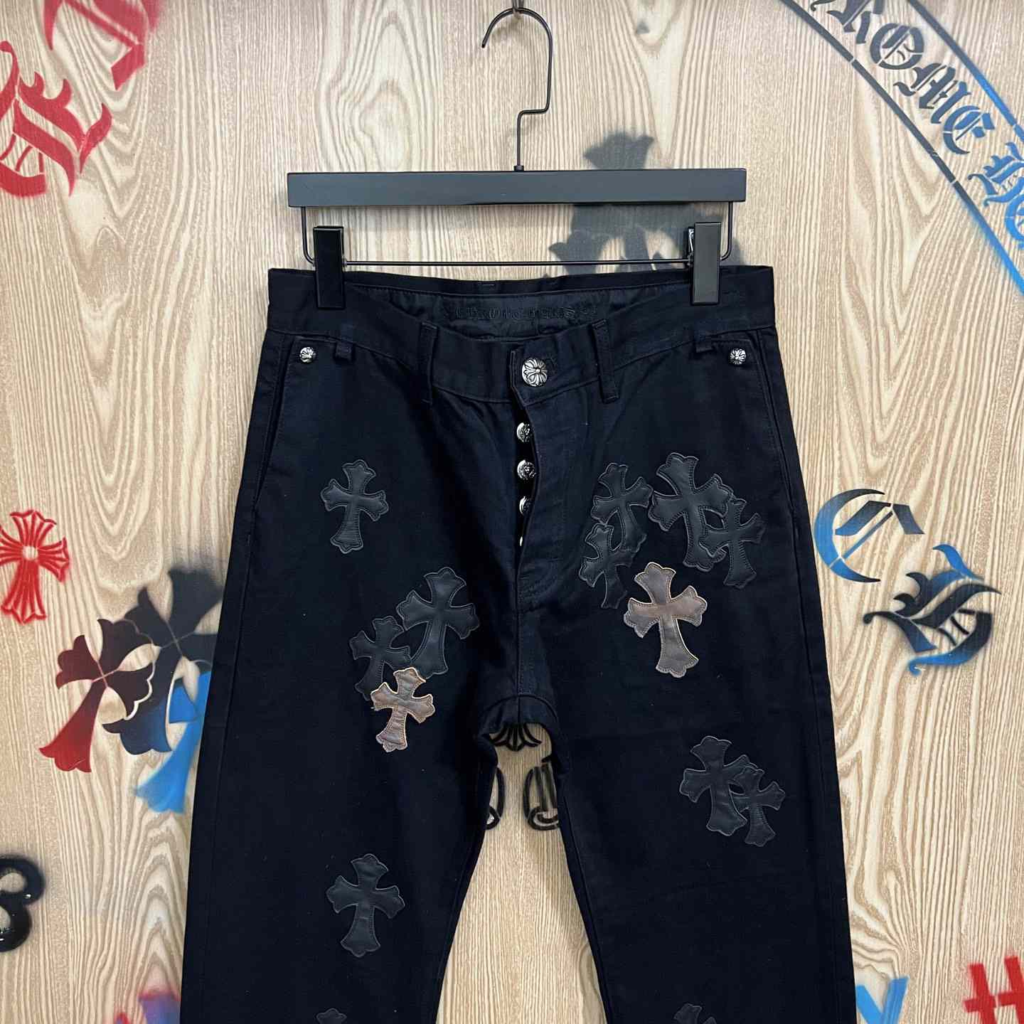 Chrome Hearts  Jeans  - DesignerGu