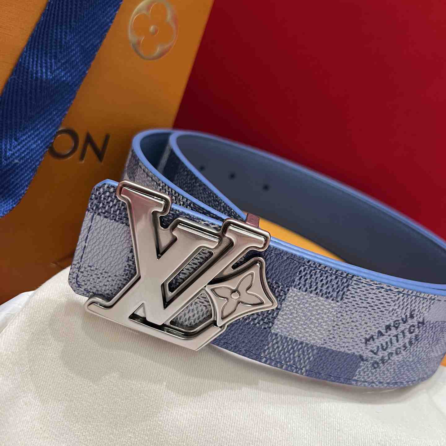 Louis Vuitton 40mm Reversible Belt - DesignerGu