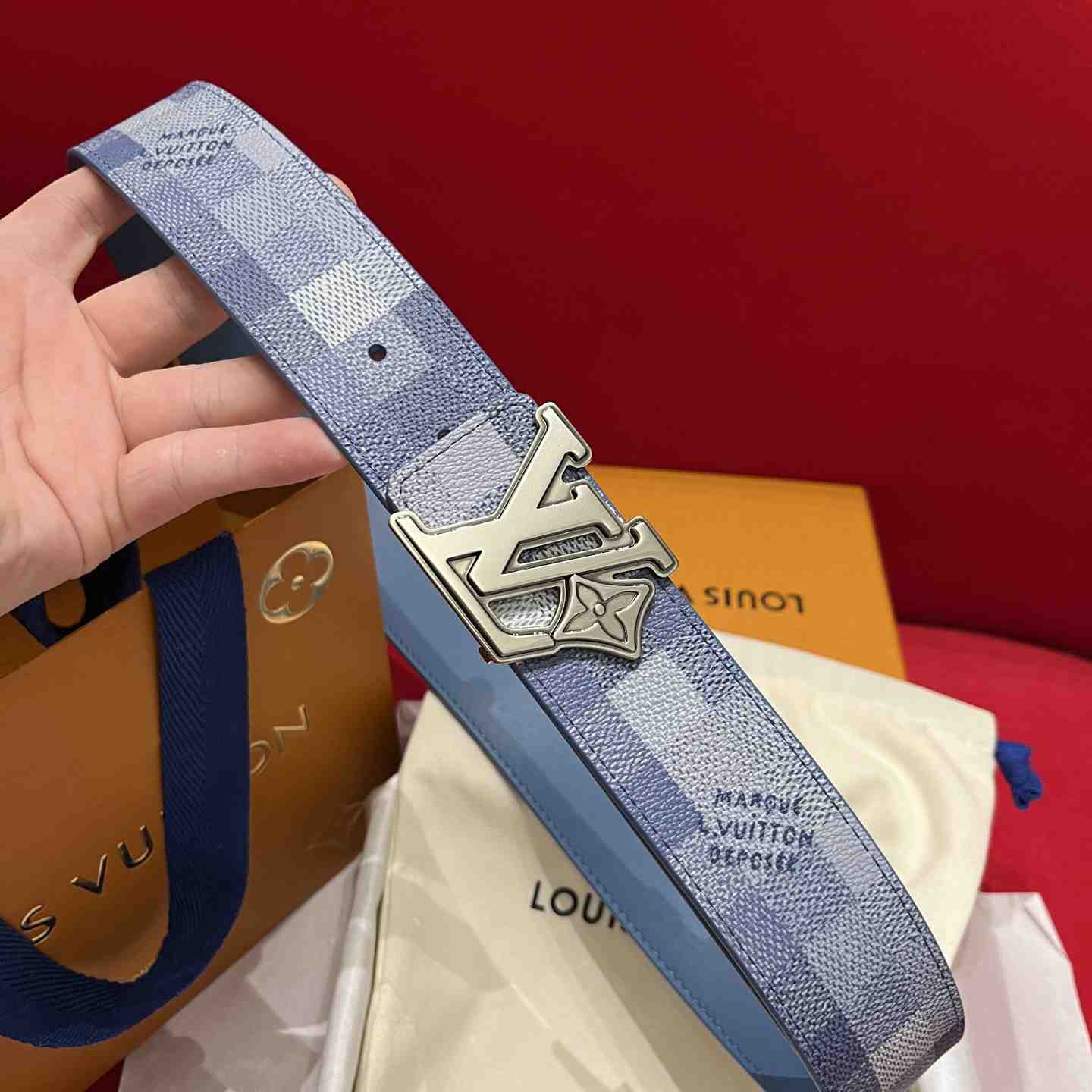 Louis Vuitton 40mm Reversible Belt - DesignerGu