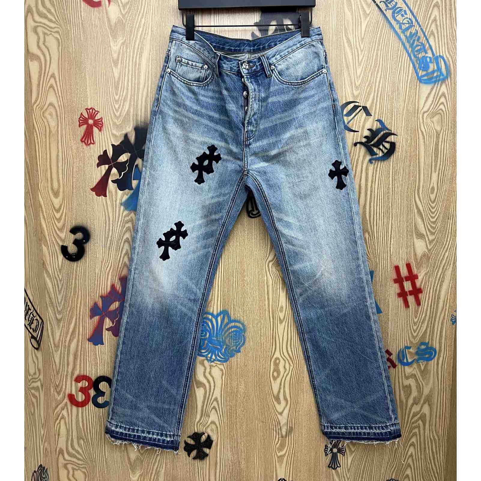 Chrome Hearts  Jeans  - DesignerGu