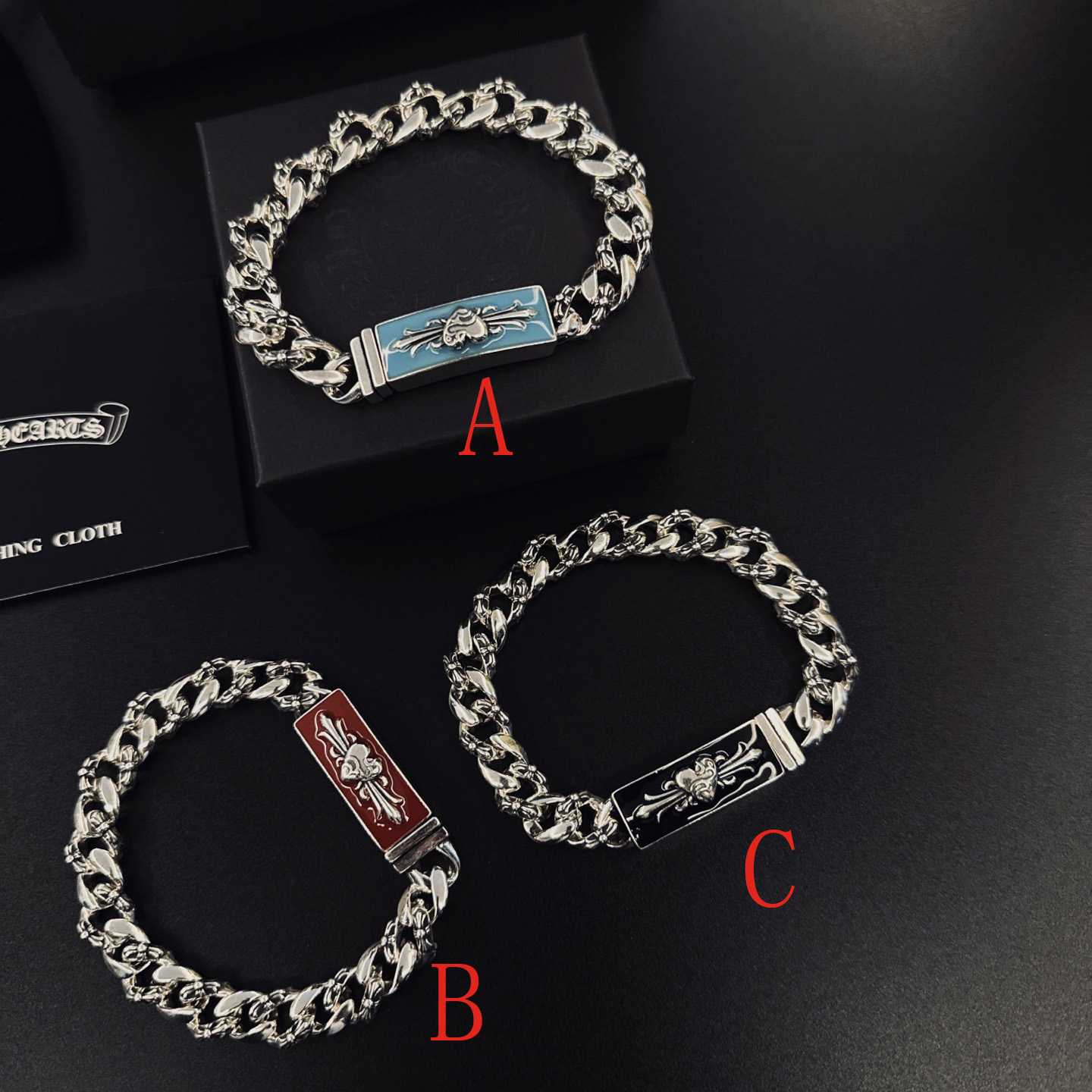 Chrome Heart Bracelets  - DesignerGu