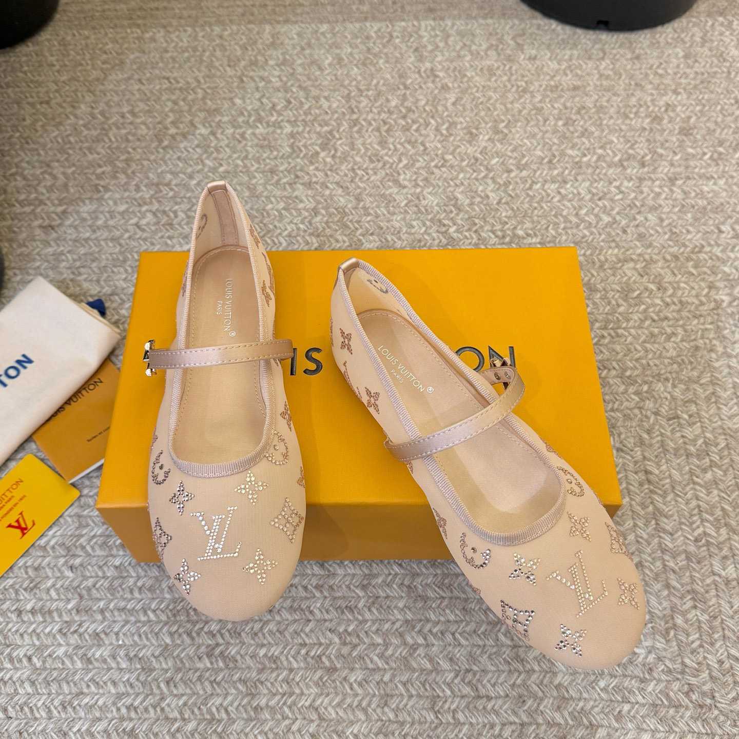 Louis Vuitton Romy Flat Ballerina - DesignerGu