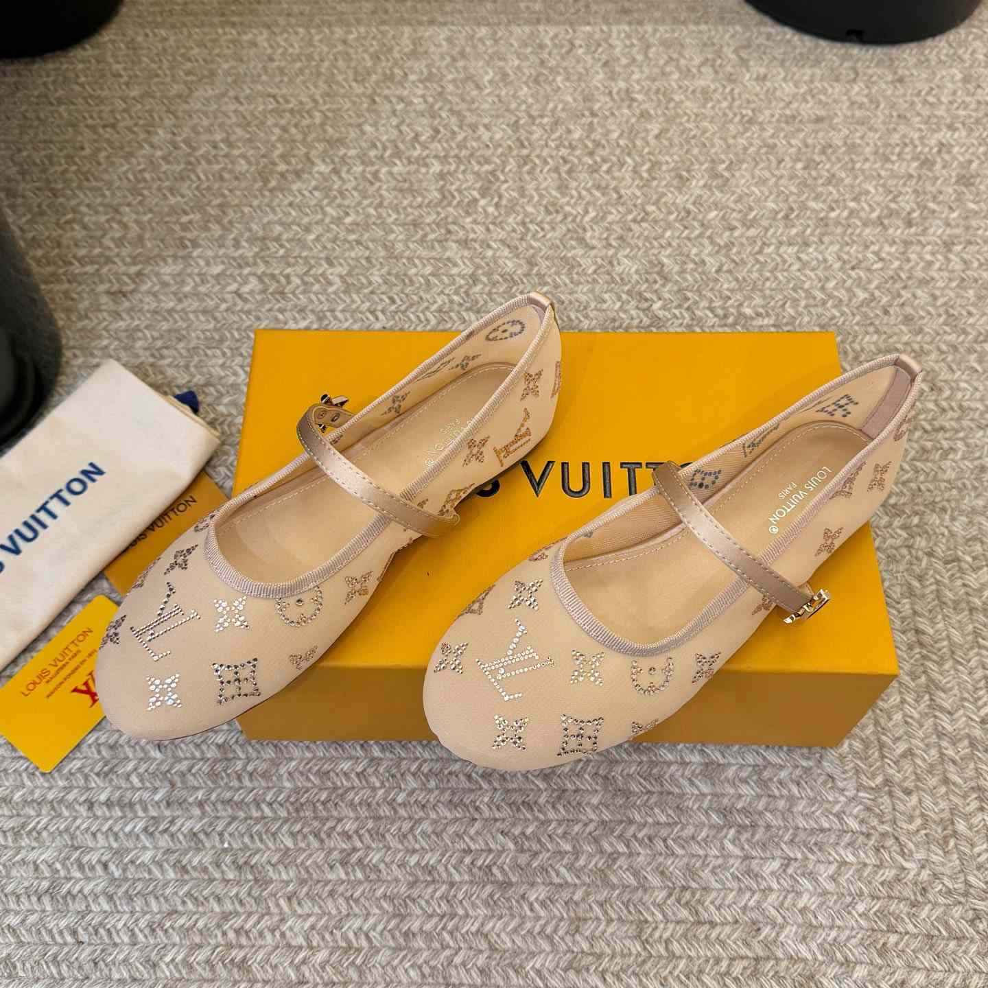 Louis Vuitton Romy Flat Ballerina - DesignerGu