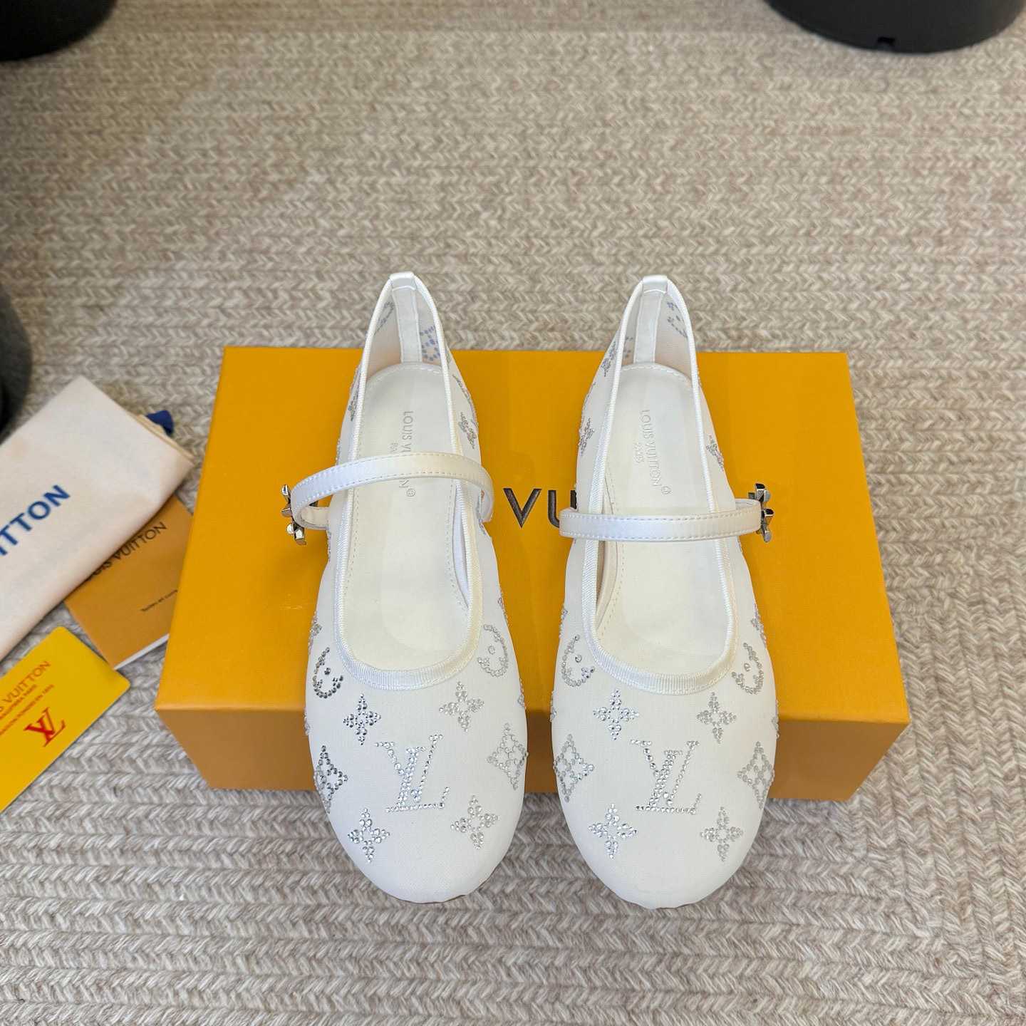 Louis Vuitton Romy Flat Ballerina - DesignerGu