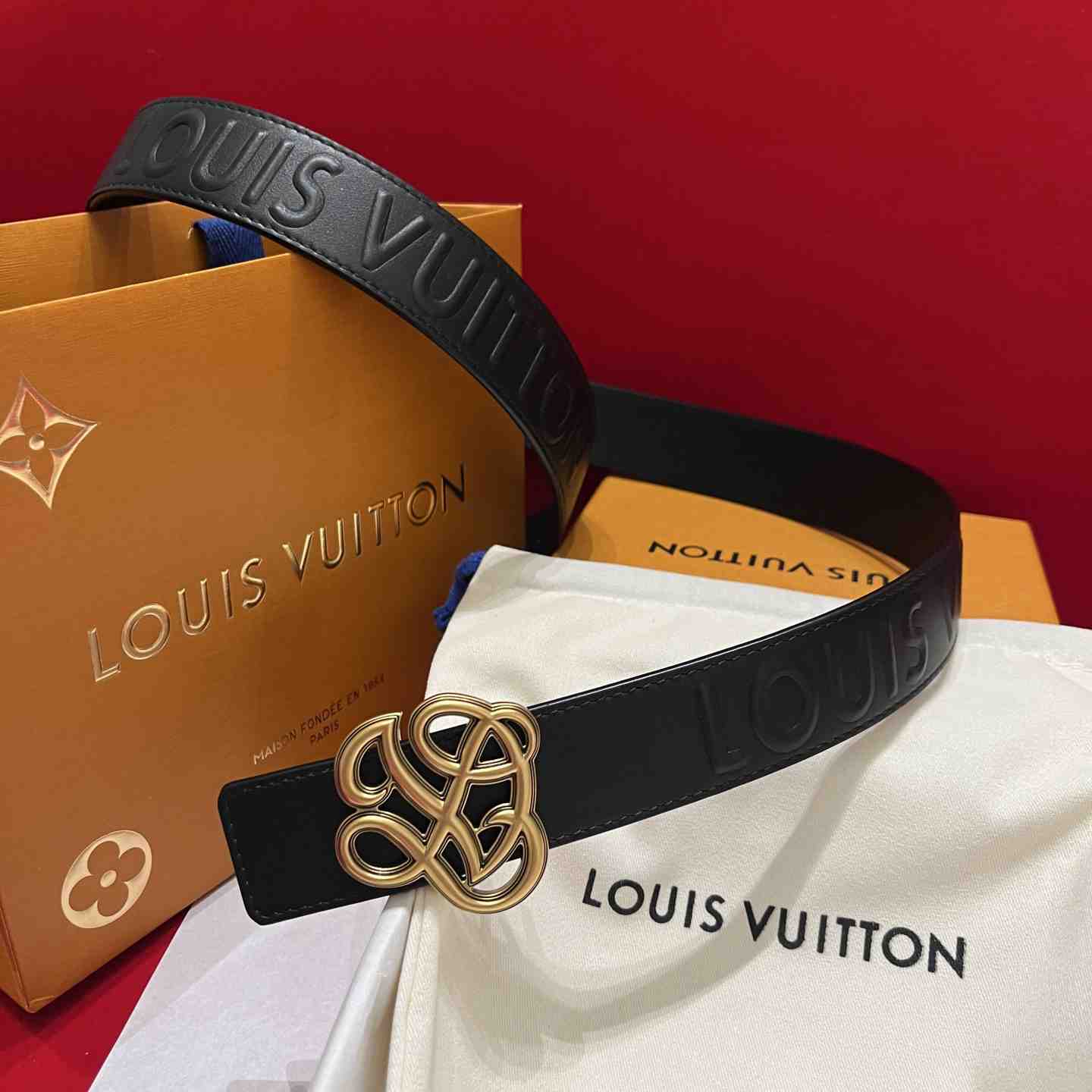 Louis Vuitton 35mm Belt - DesignerGu