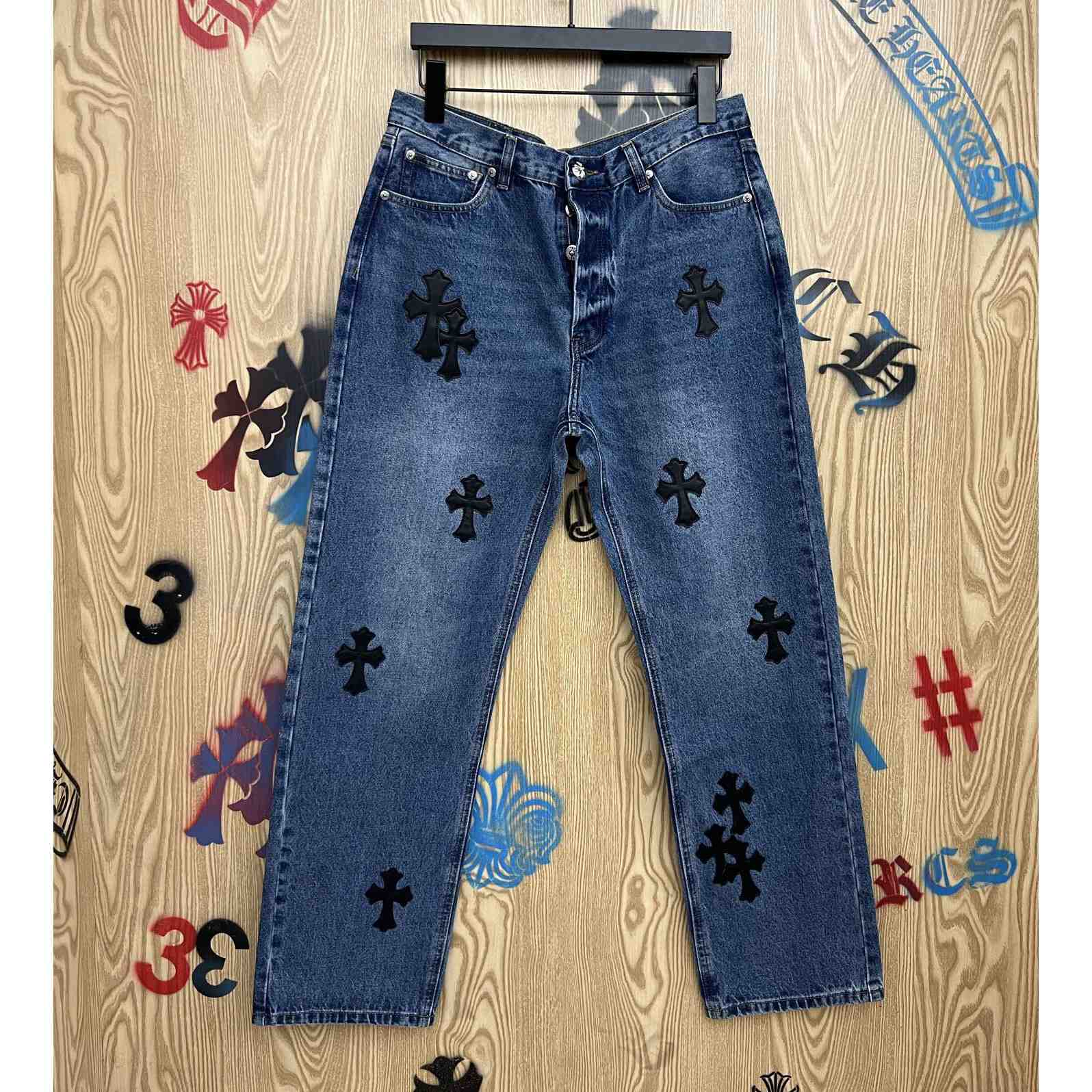 Chrome Hearts  Jeans  - DesignerGu