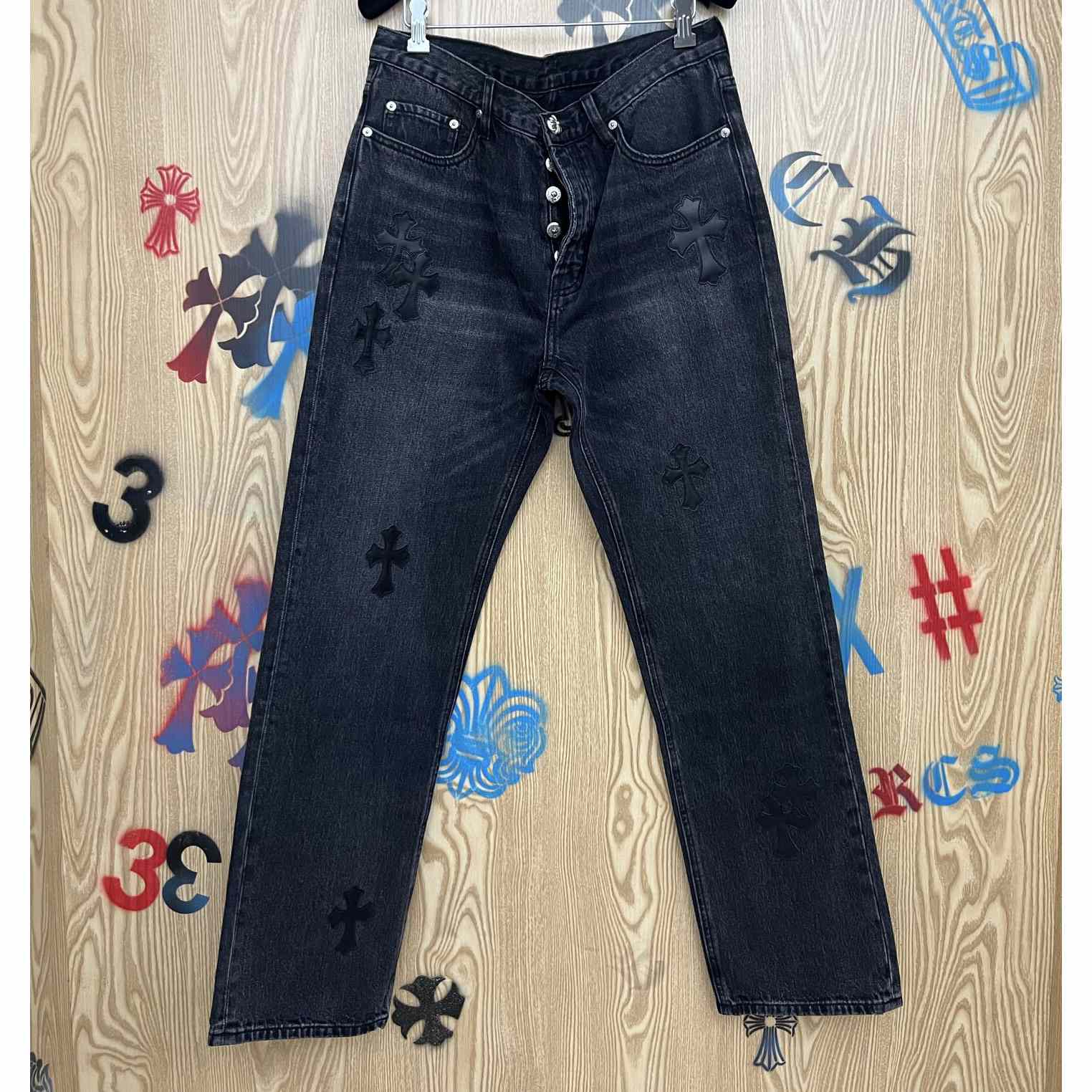 Chrome Hearts  Jeans  - DesignerGu