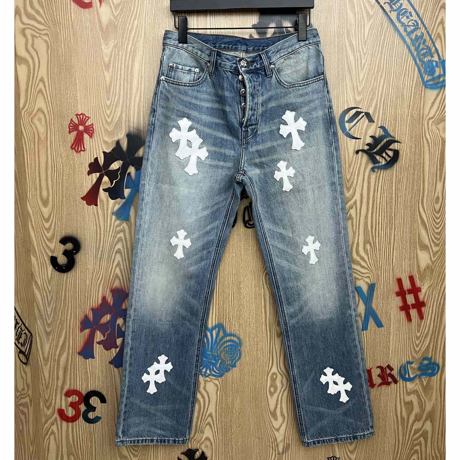 Chrome Hearts  Jeans  - DesignerGu