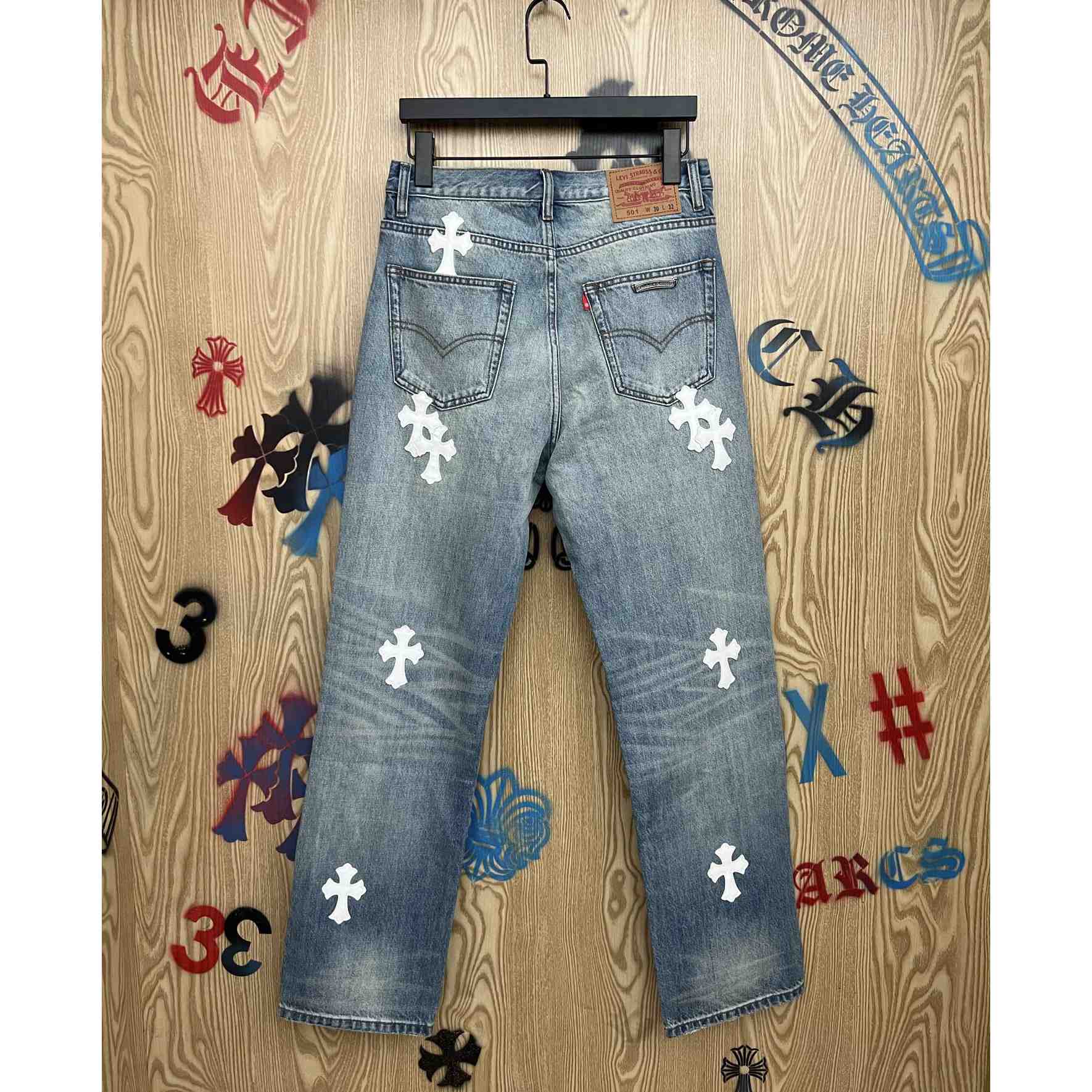 Chrome Hearts  Jeans  - DesignerGu
