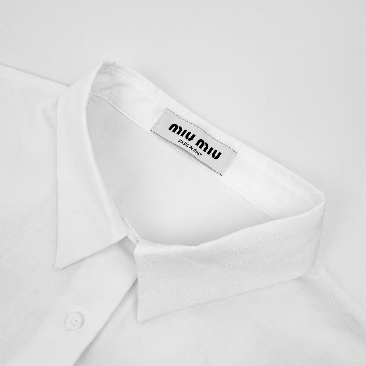 Miu Miu Cotton  Shirt - DesignerGu